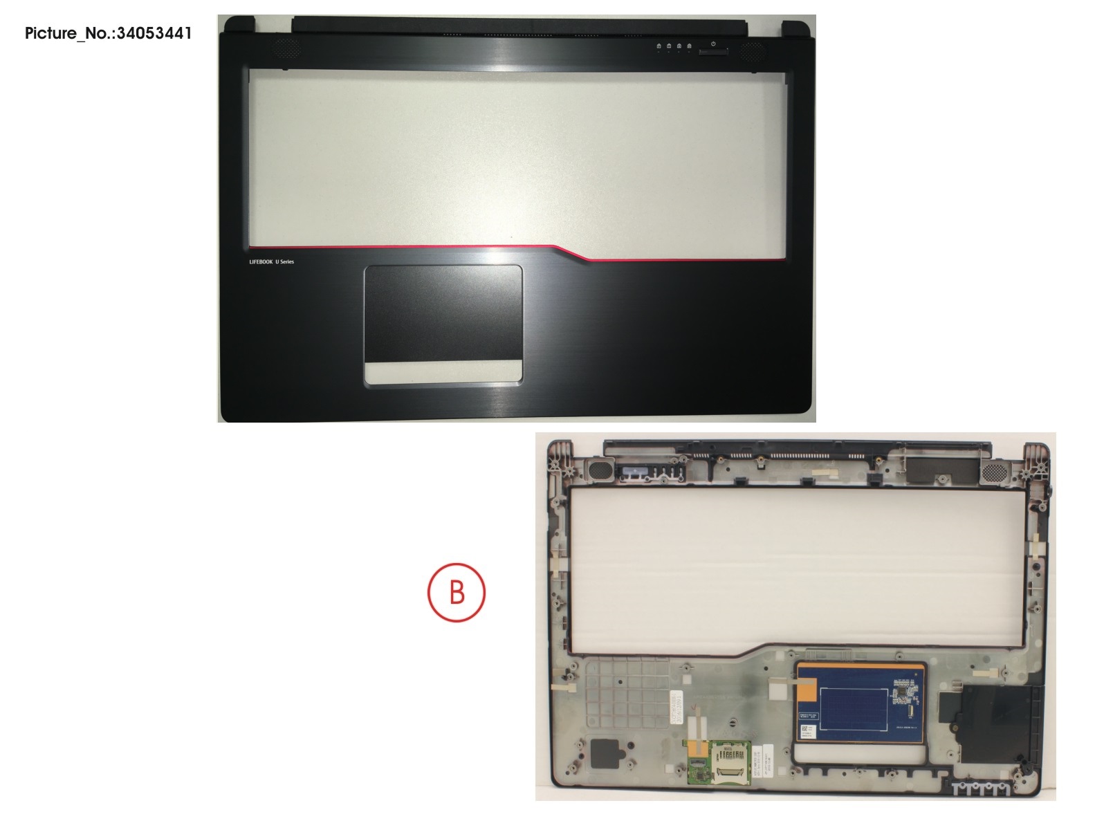 UPPER ASSY W/O SC, W/O PV,FP HOLE