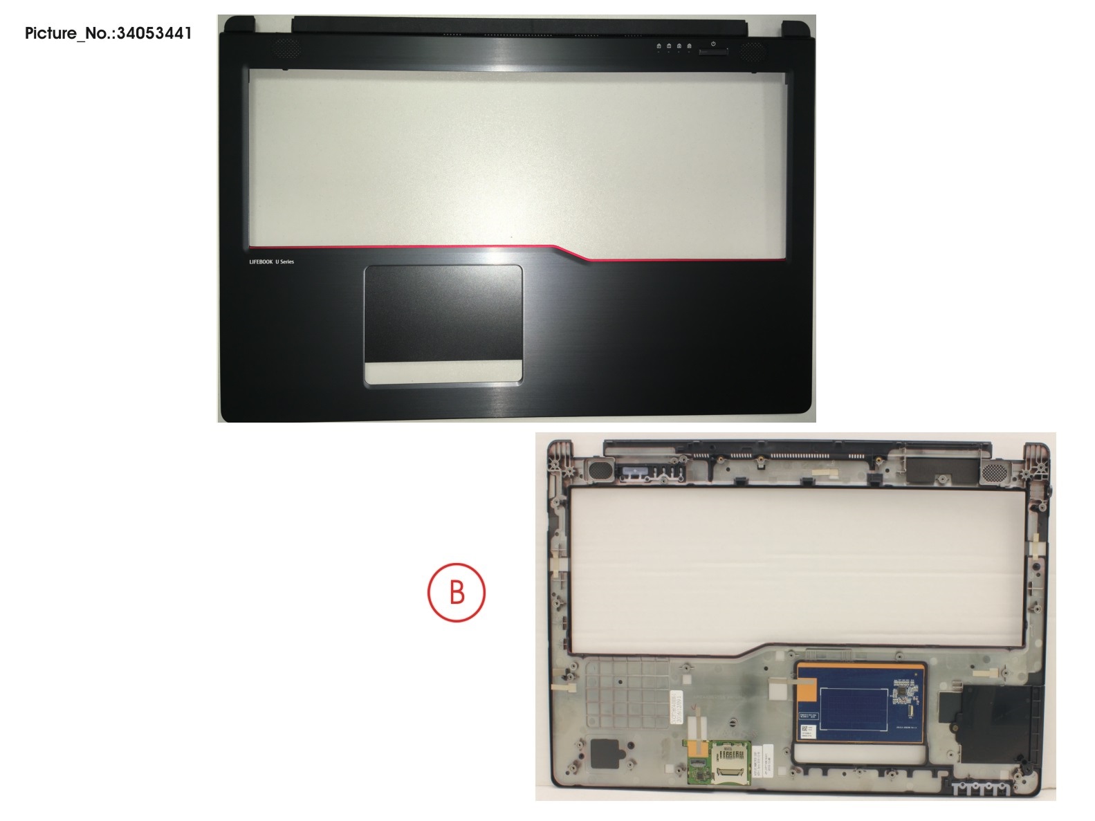 UPPER ASSY W/O SC, W/O PV,FP HOLE UPPER ASSY W/O SC, W/O PV,FP HOLE
