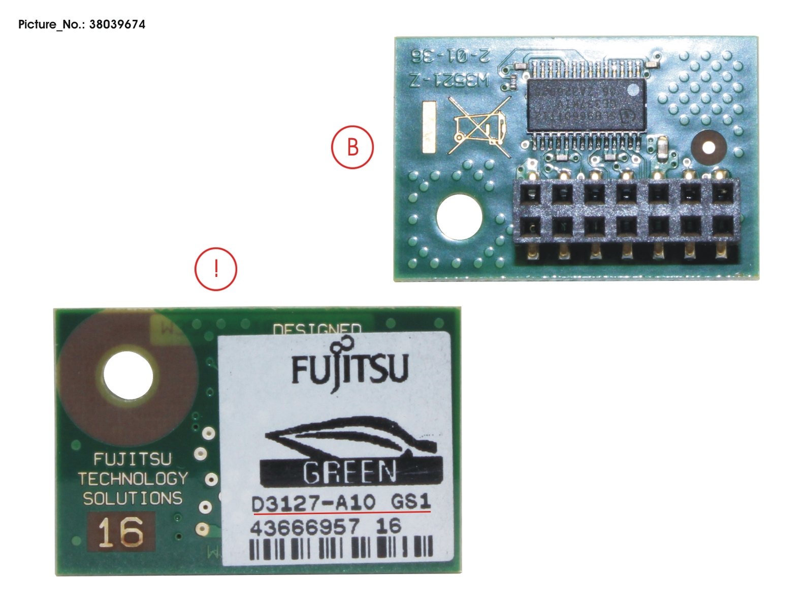 FUJITSU TPM MODULE 1.2 FUJITSU TPM MODULE 1.2