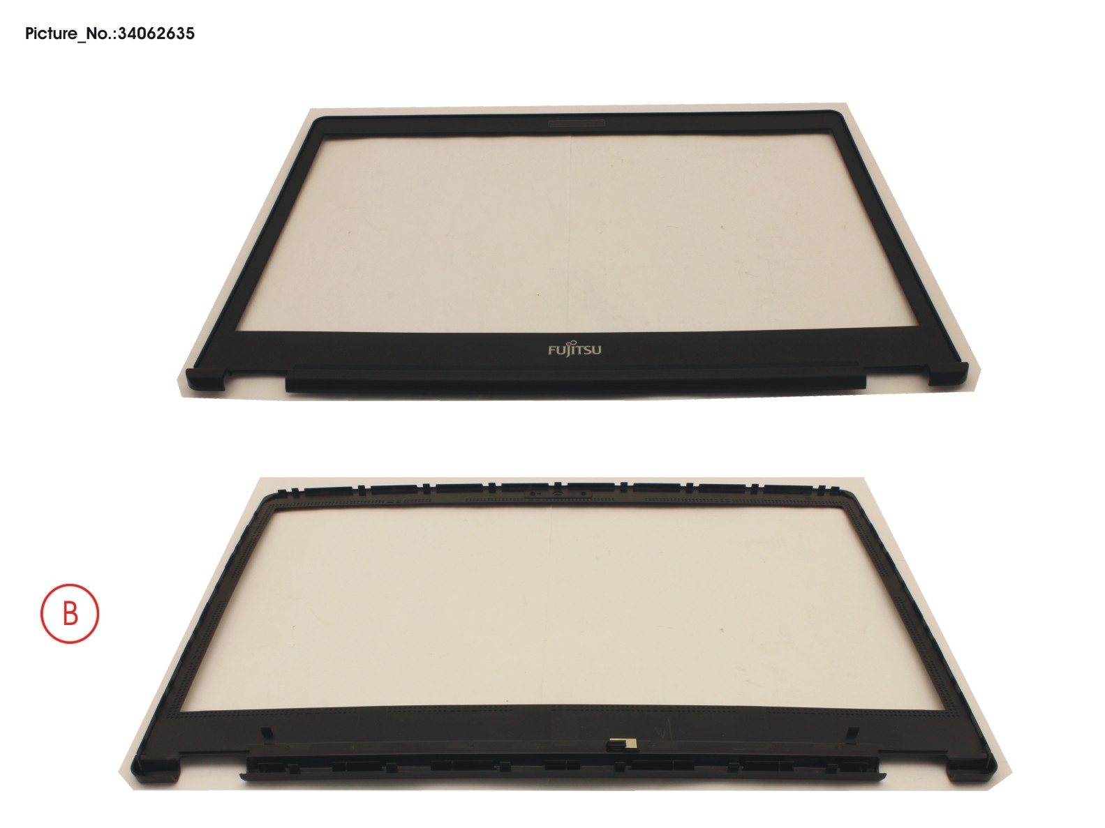 LCD FRONT COVER (W/O CAM/MIC) LCD FRONT COVER (W/O CAM/MIC)