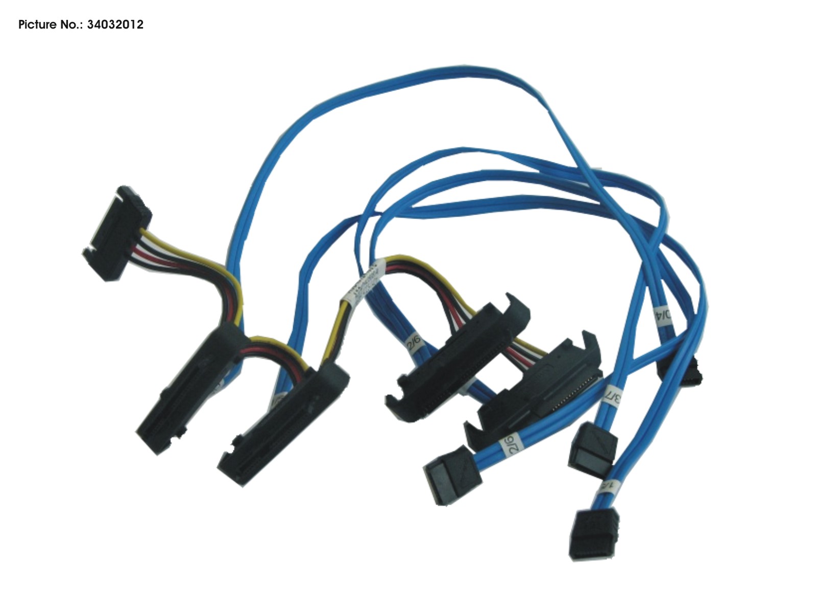 FUJITSU CABLE COLDPLUG 4X FUJITSU CABLE COLDPLUG 4X