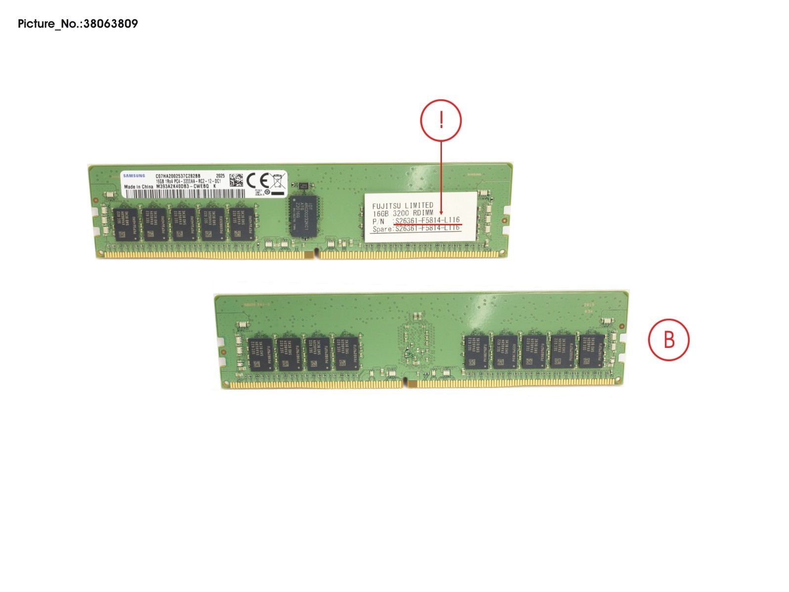 16GB DDR4 3200 R ECC