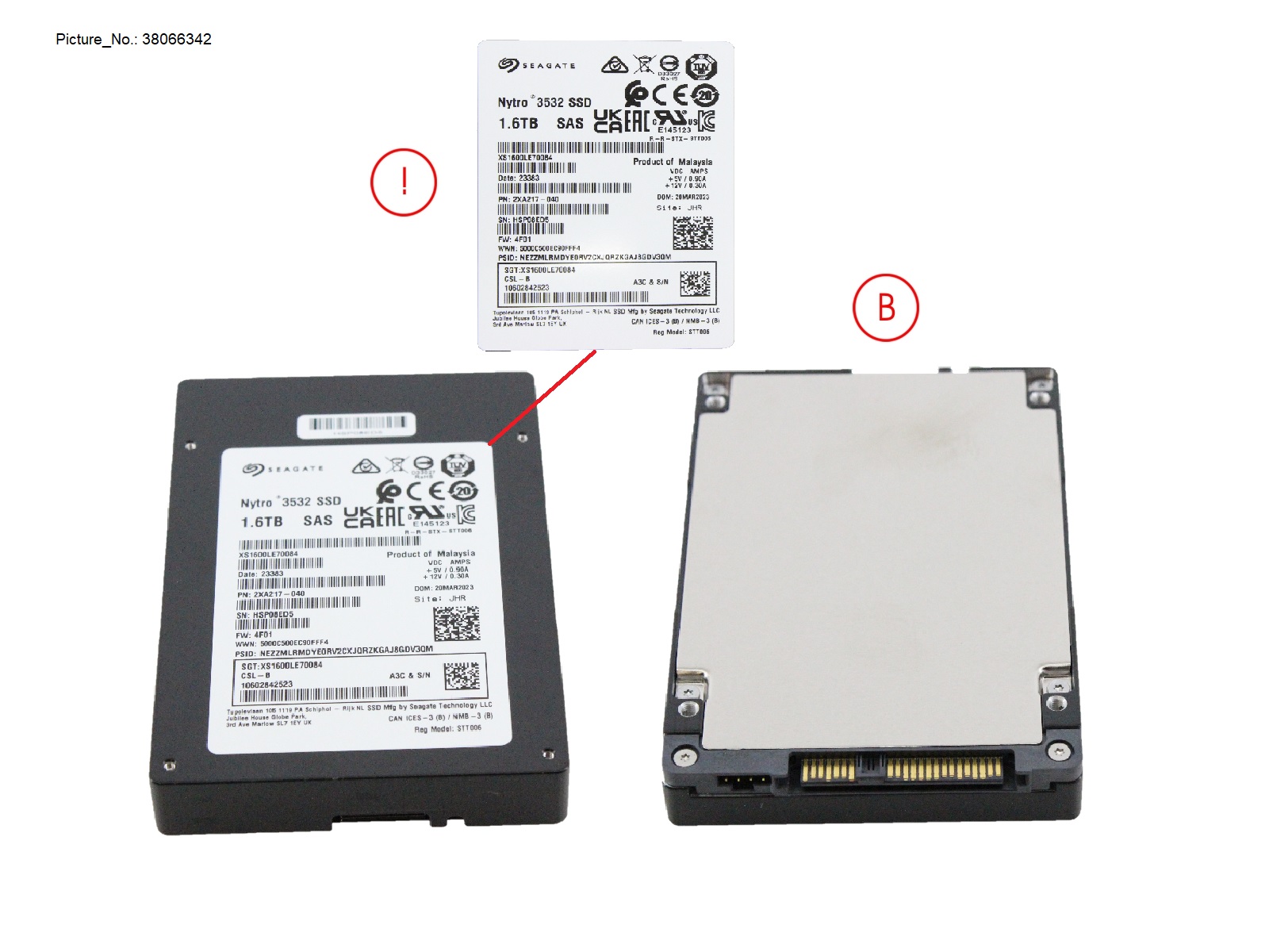 SSD SAS 12G MU 1.6TB