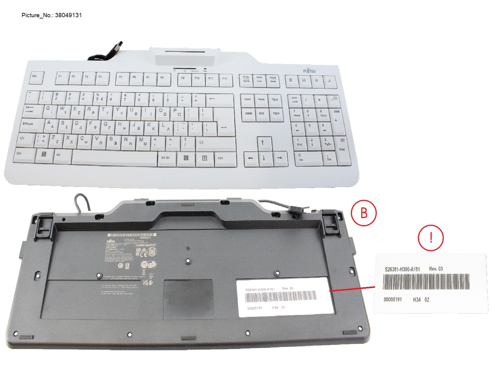 KB100 SCR GR US