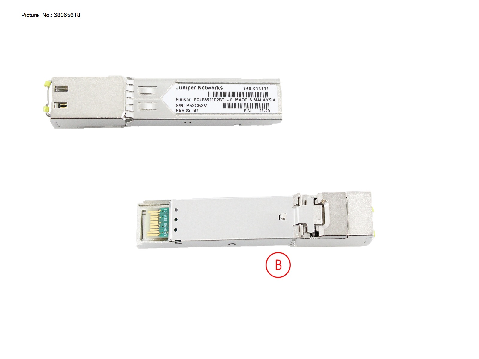 1G RJ45 SFP