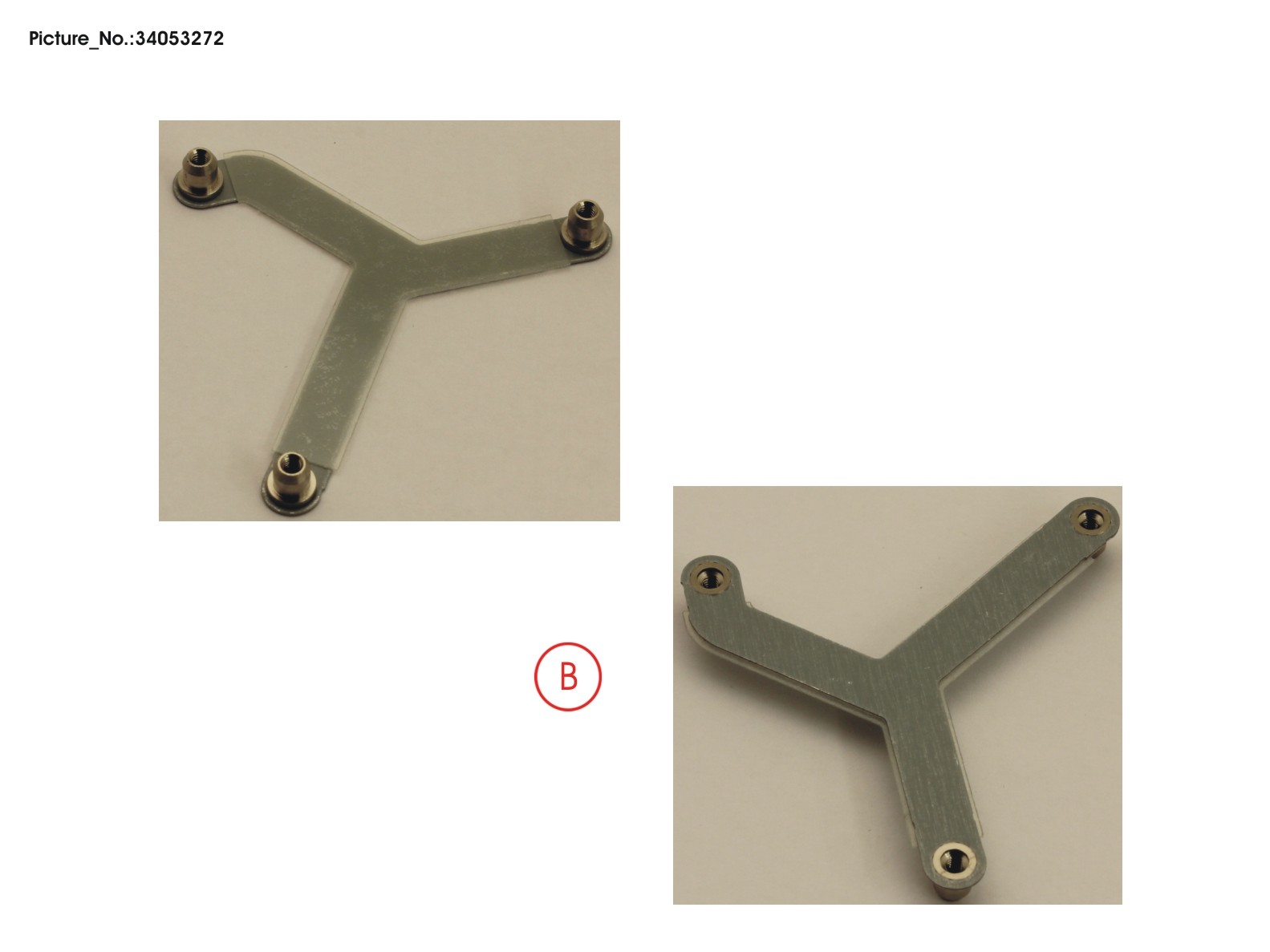 BRACKET FOR HEATSINK