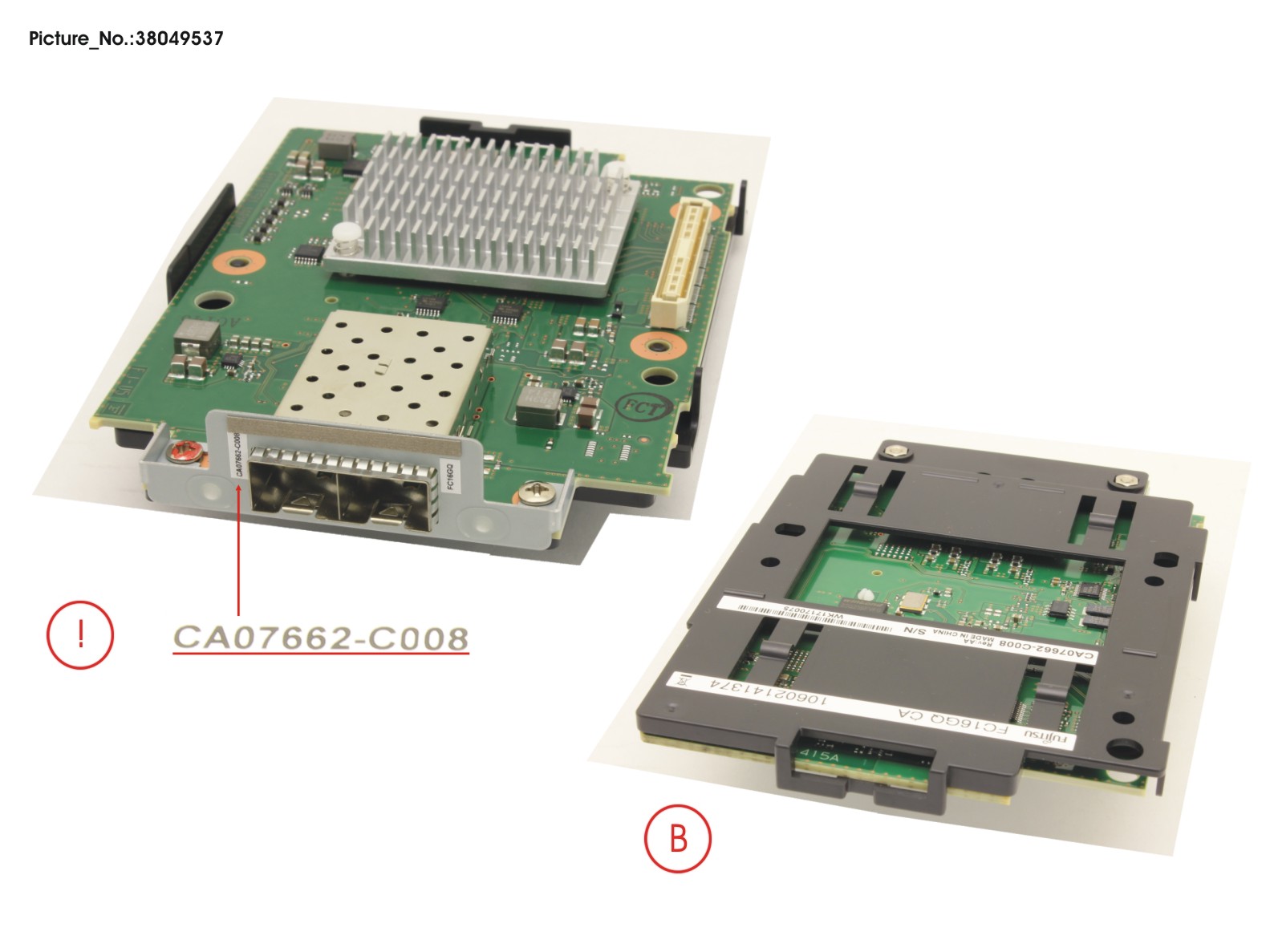 FUJITSU DX1/200 S4 CA FC-2P-16G WO/SFP