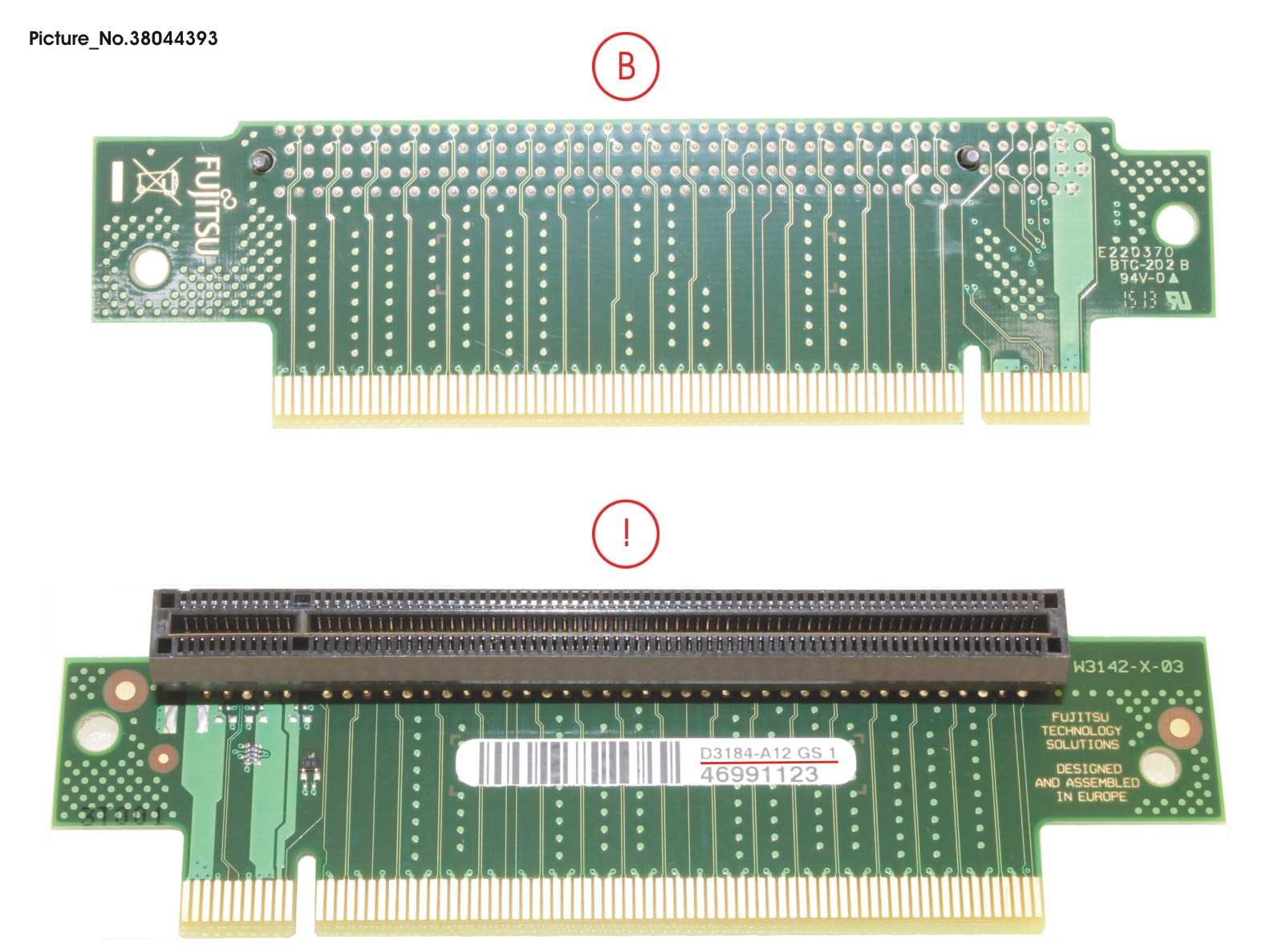 ISER CARD D3184 (A12) ISER CARD D3184 (A12)