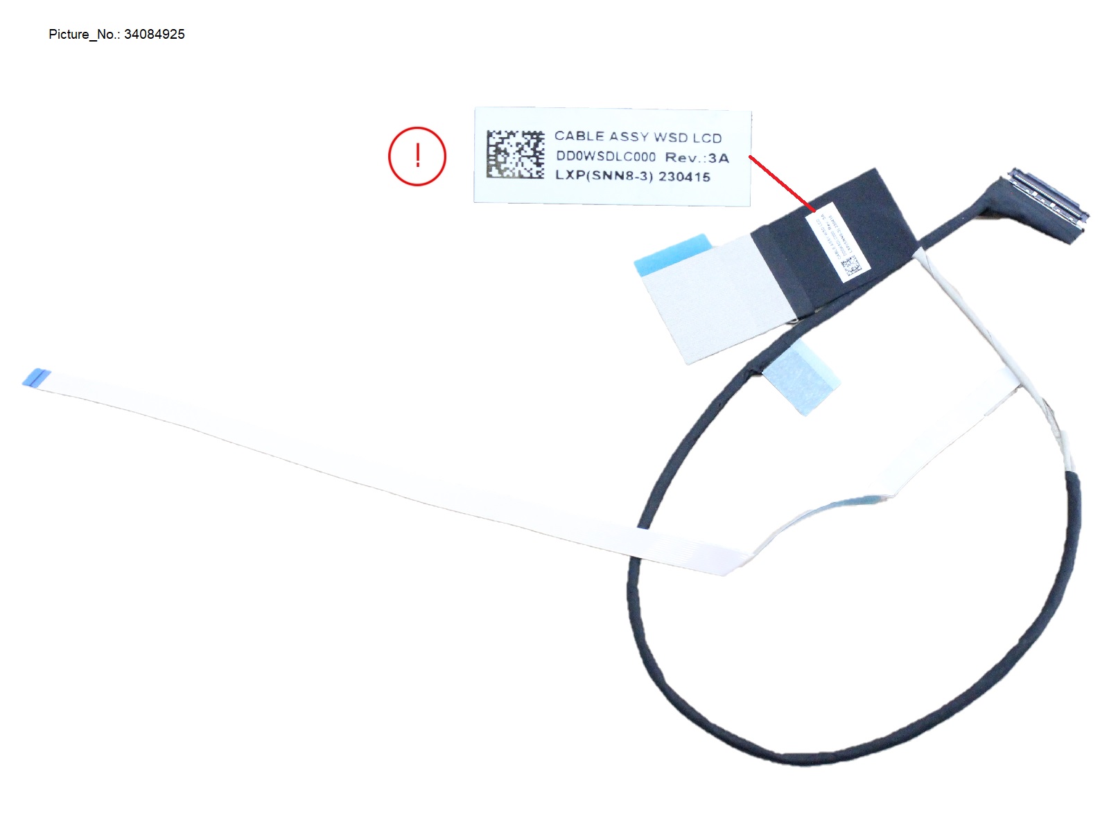 CABLE, LCD CABLE, LCD