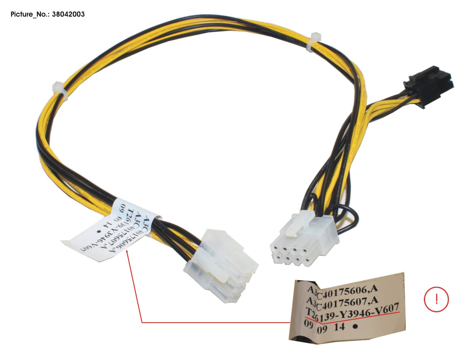 CBL PWR FF20 88+6 CBL PWR FF20 88+6