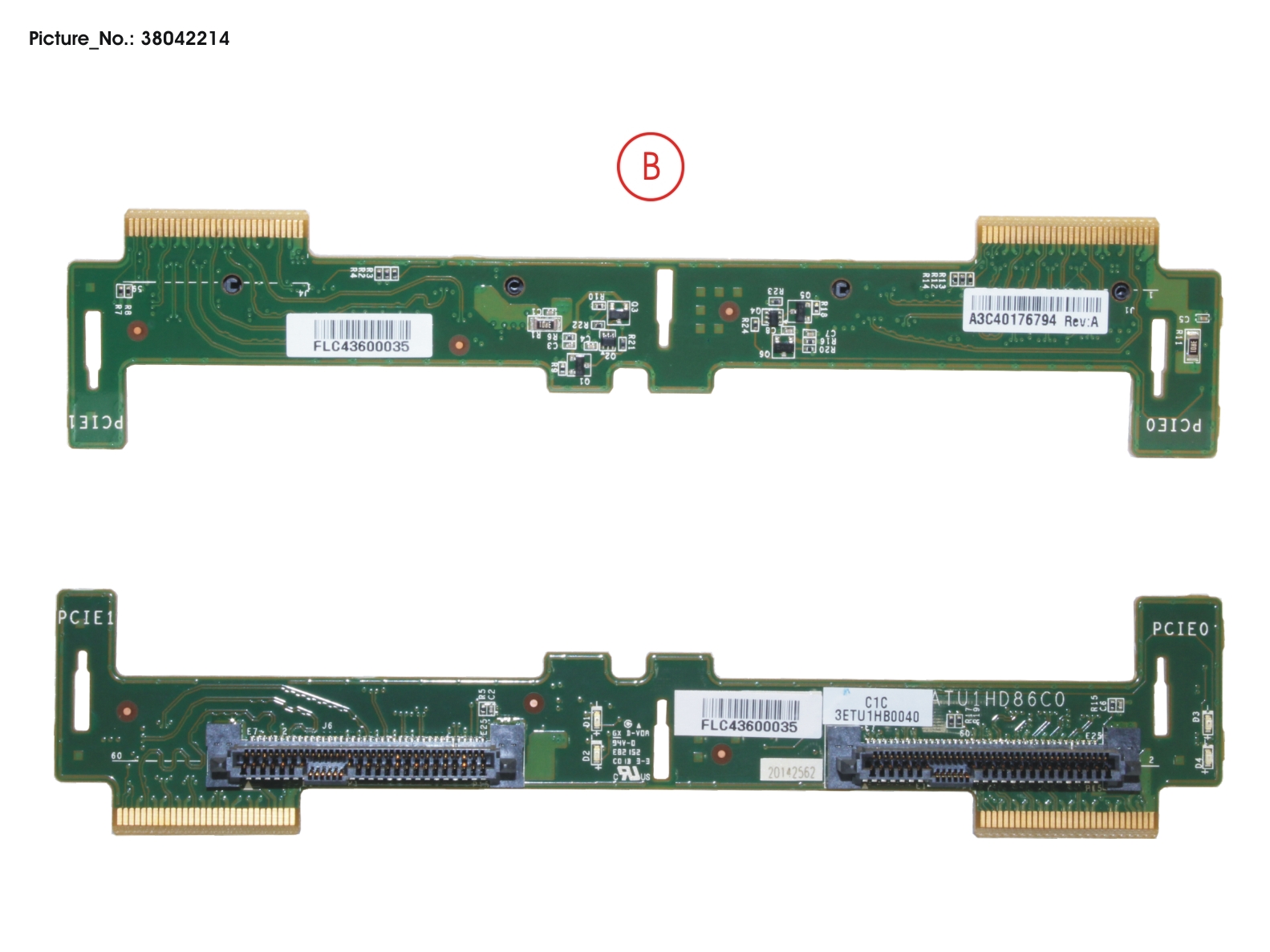 BX2560 PCIE X4 BX2560 PCIE X4