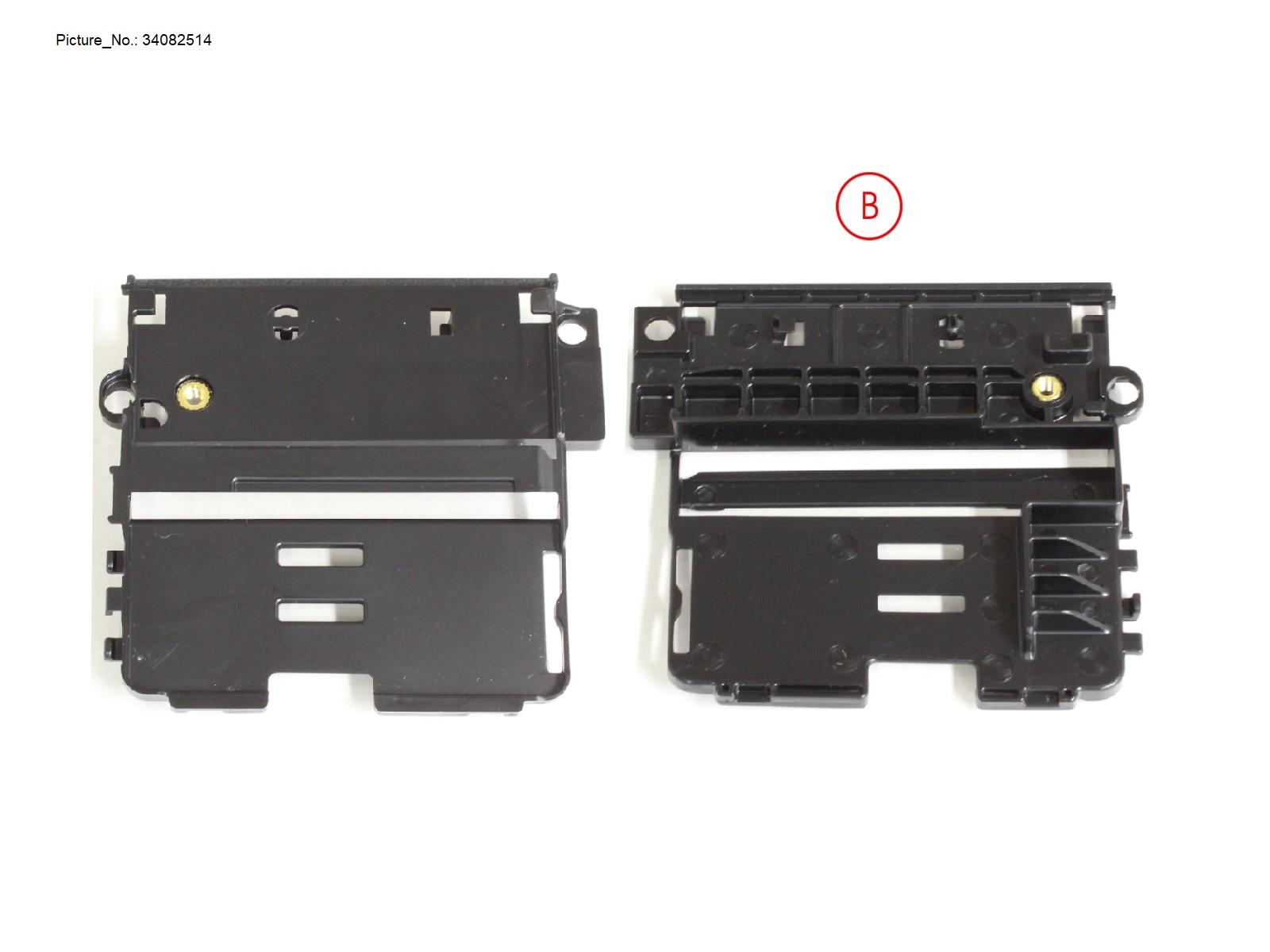 BRACKET FOR SUB BOARD SMARTCARD BRACKET FOR SUB BOARD SMARTCARD