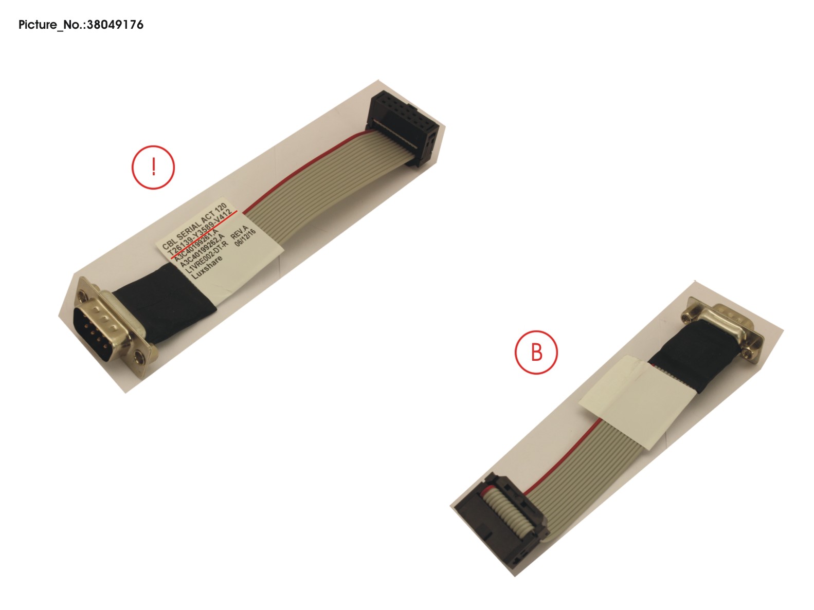 CABLE SERIAL (120MM)