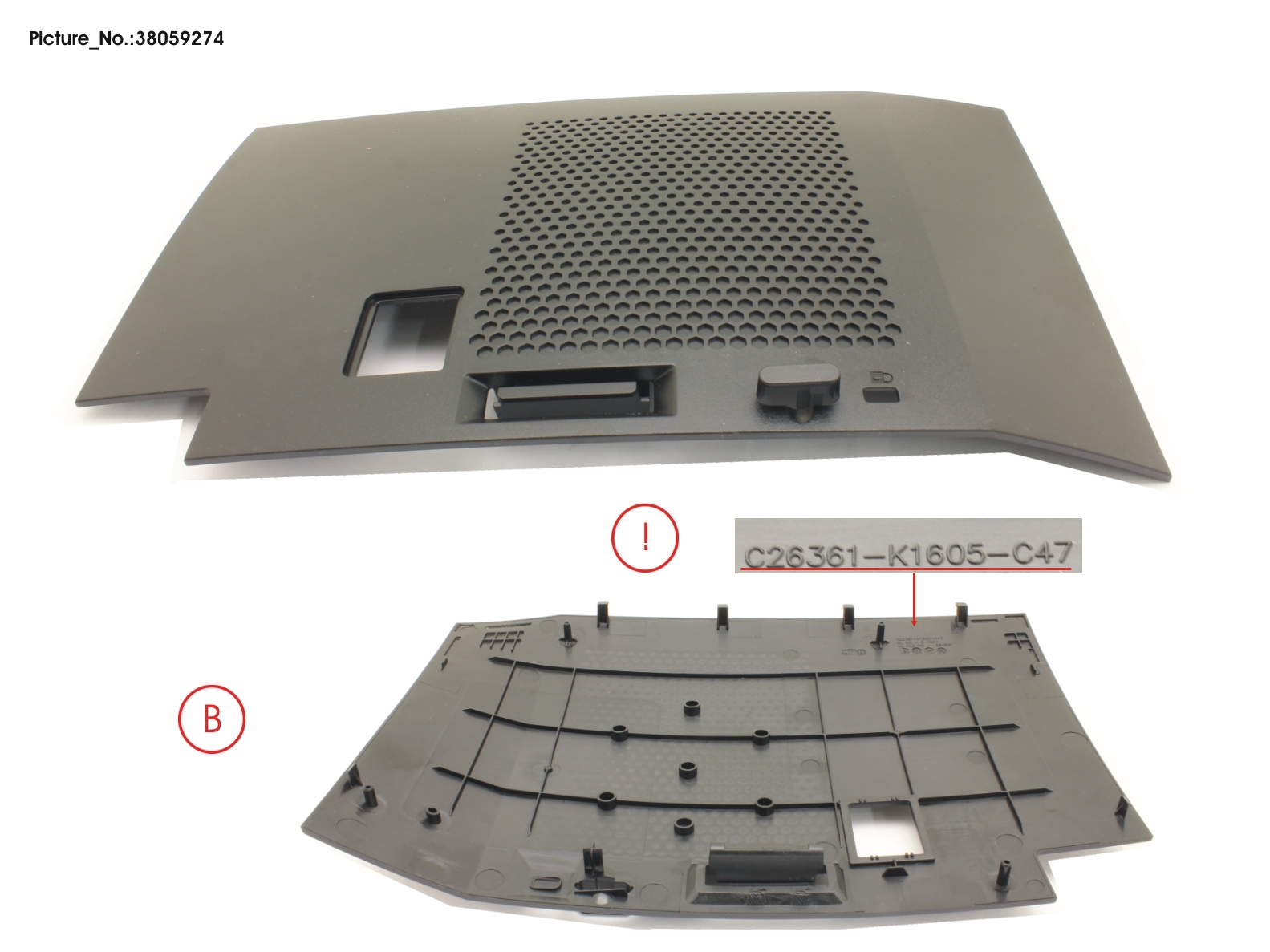 FUJITSU CABLE DOOR