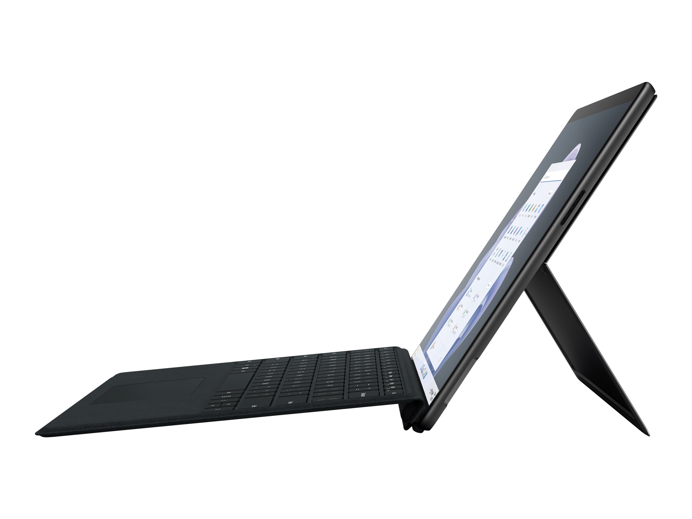 MICROSOFT Surface Pro 9 Schwarz 33cm (13"") i5-1245 256GB 8GB W11P