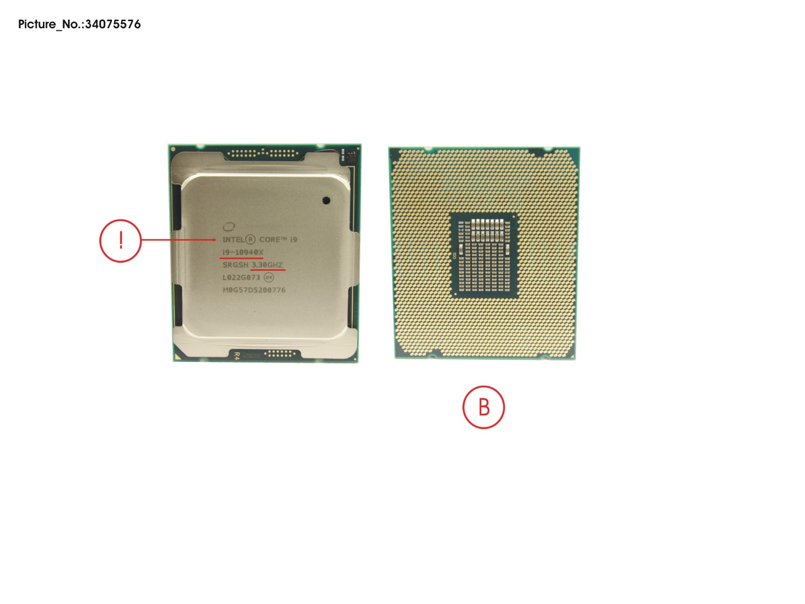 CPU CORE I9-10940X 3.3GHZ 165W