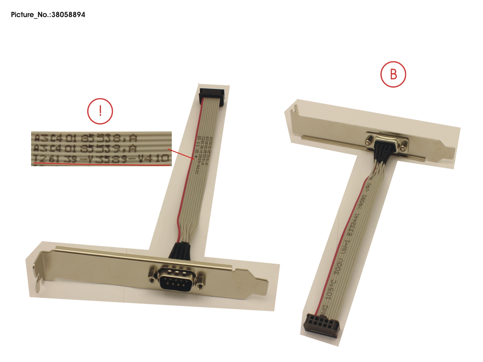 FUJITSU CABLE SERIAL 300 LOW FH