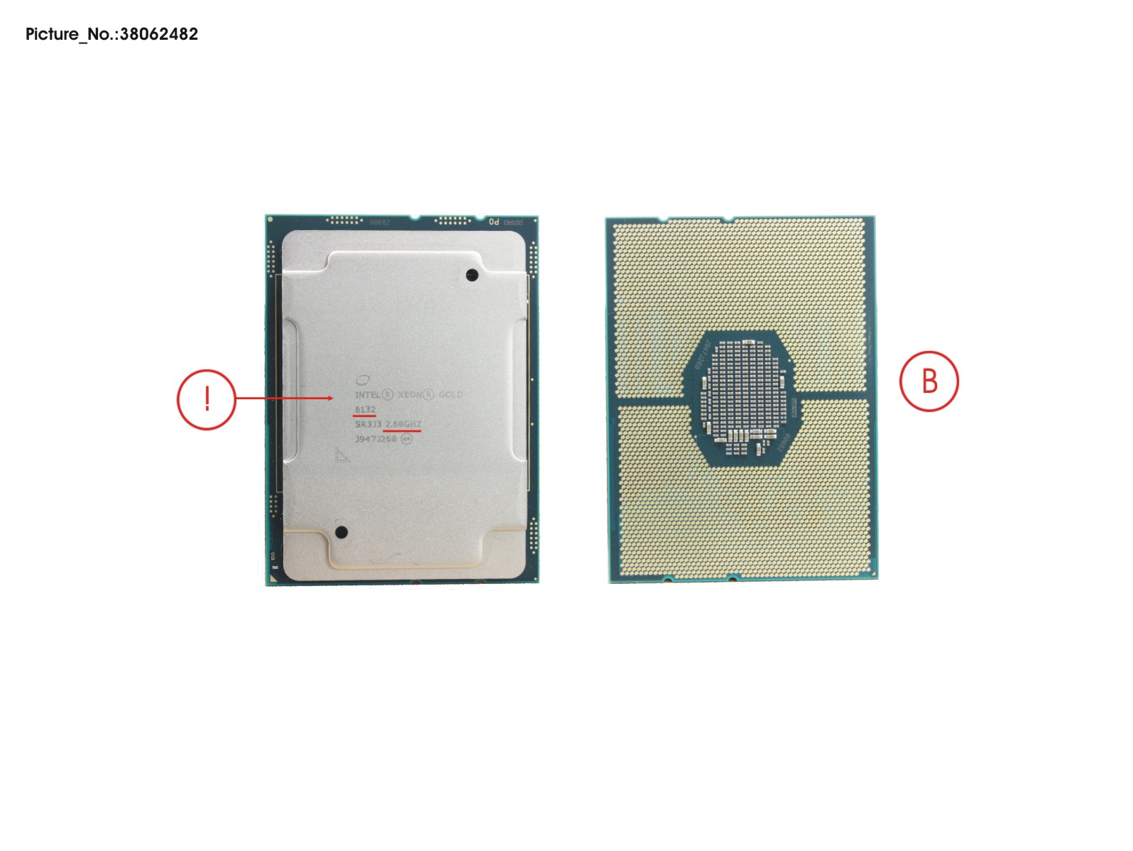 CPU INTEL XEON GOLD 6132 2600 140W