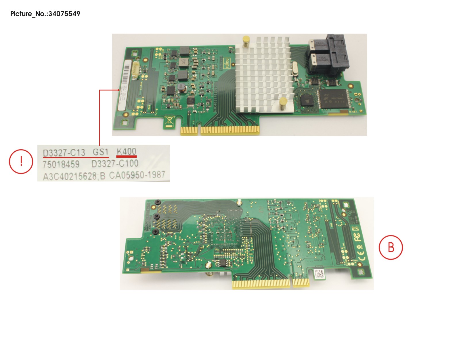 FUJITSU PSAS CP403I FUJITSU PSAS CP403I