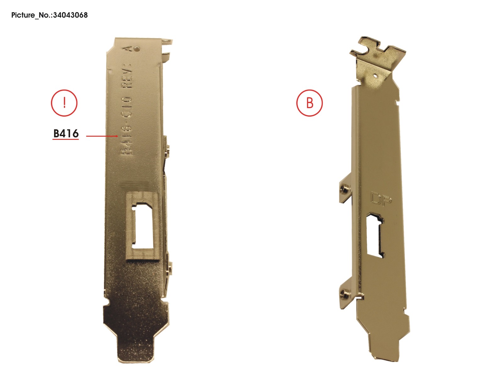 FUJITSU FP-BRACKET D3213