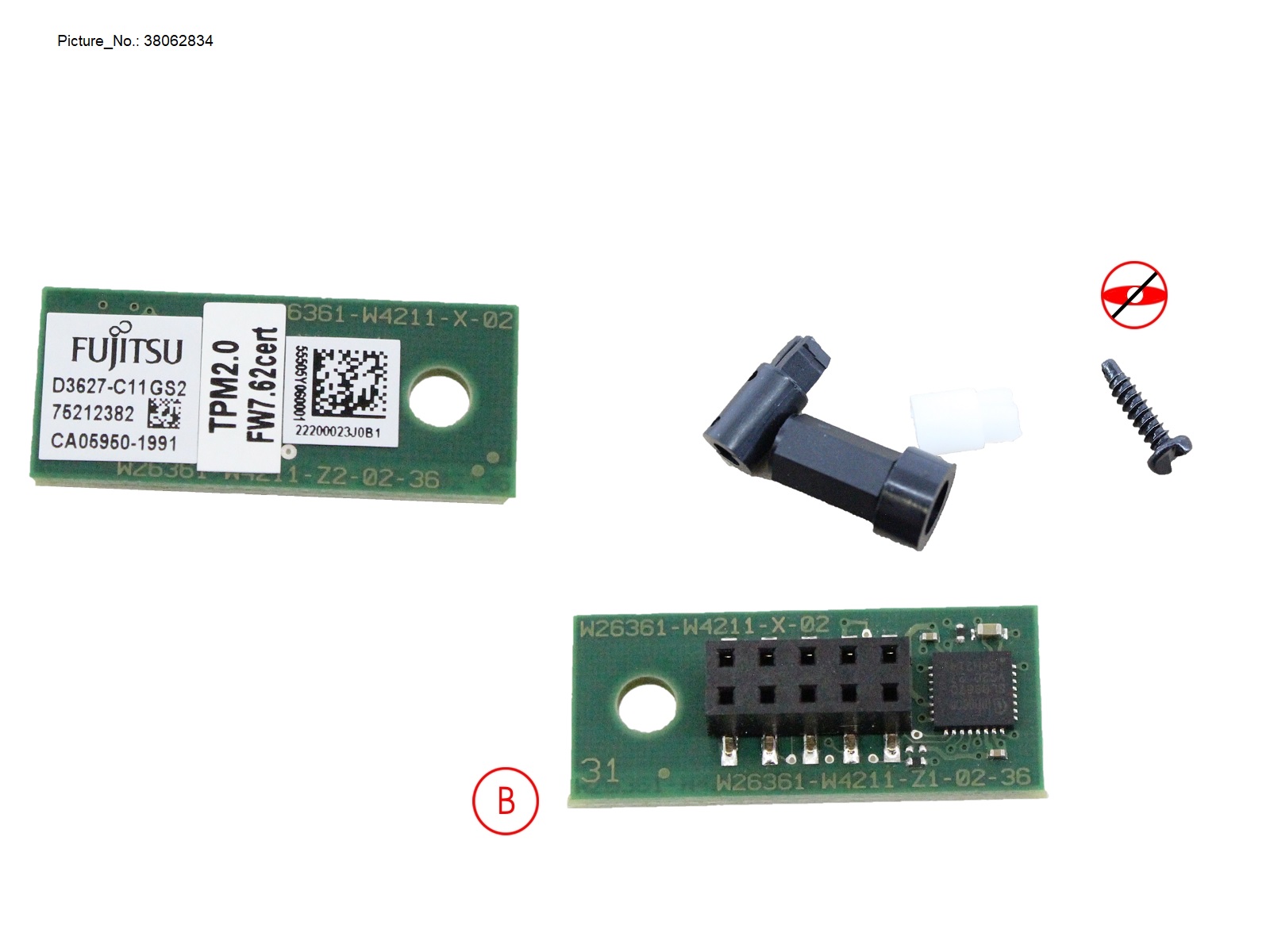 FUJITSU TPM 2.0 MODULE