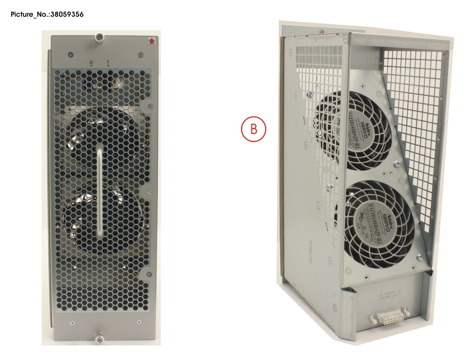 SPARE FANTRAY, NPI