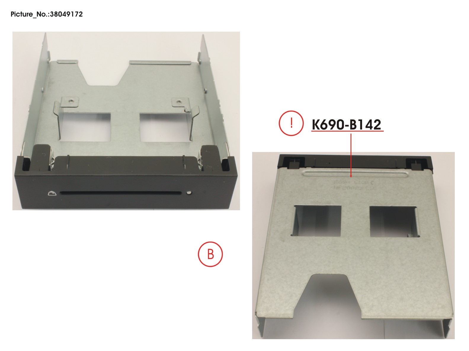 SCR ADAP.2 ASSY BK