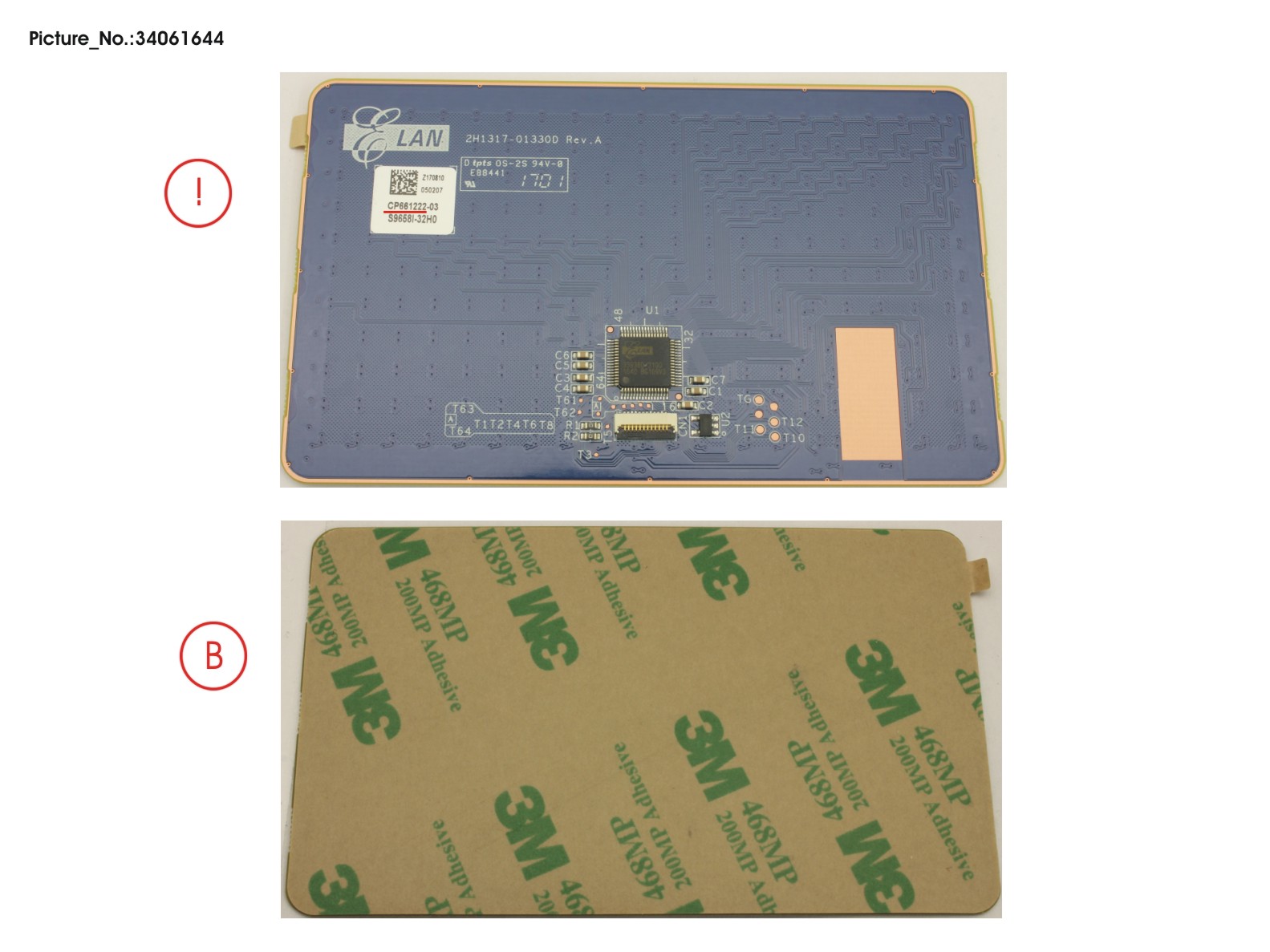 TOUCHPAD MODULE