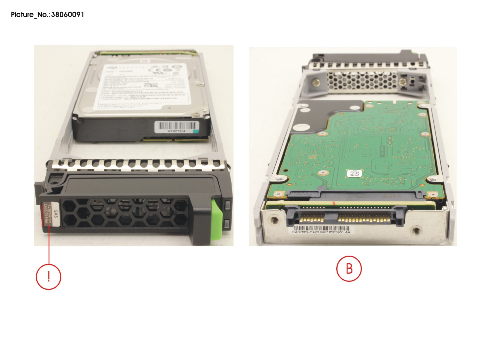 FUJITSU DX S3/S4 SED DRIVE 2.5  1.2TB 10K