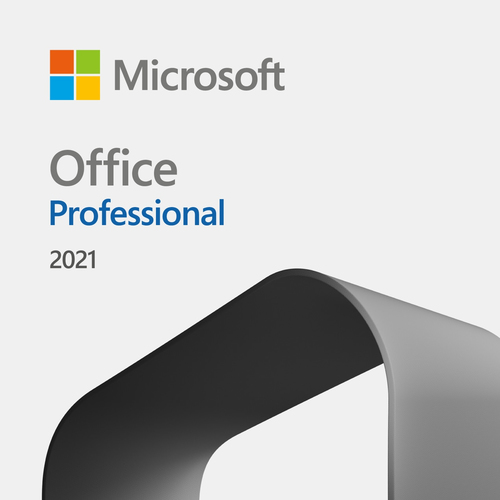 MICROSOFT Office Pro 2021 ESD All Languages Euro