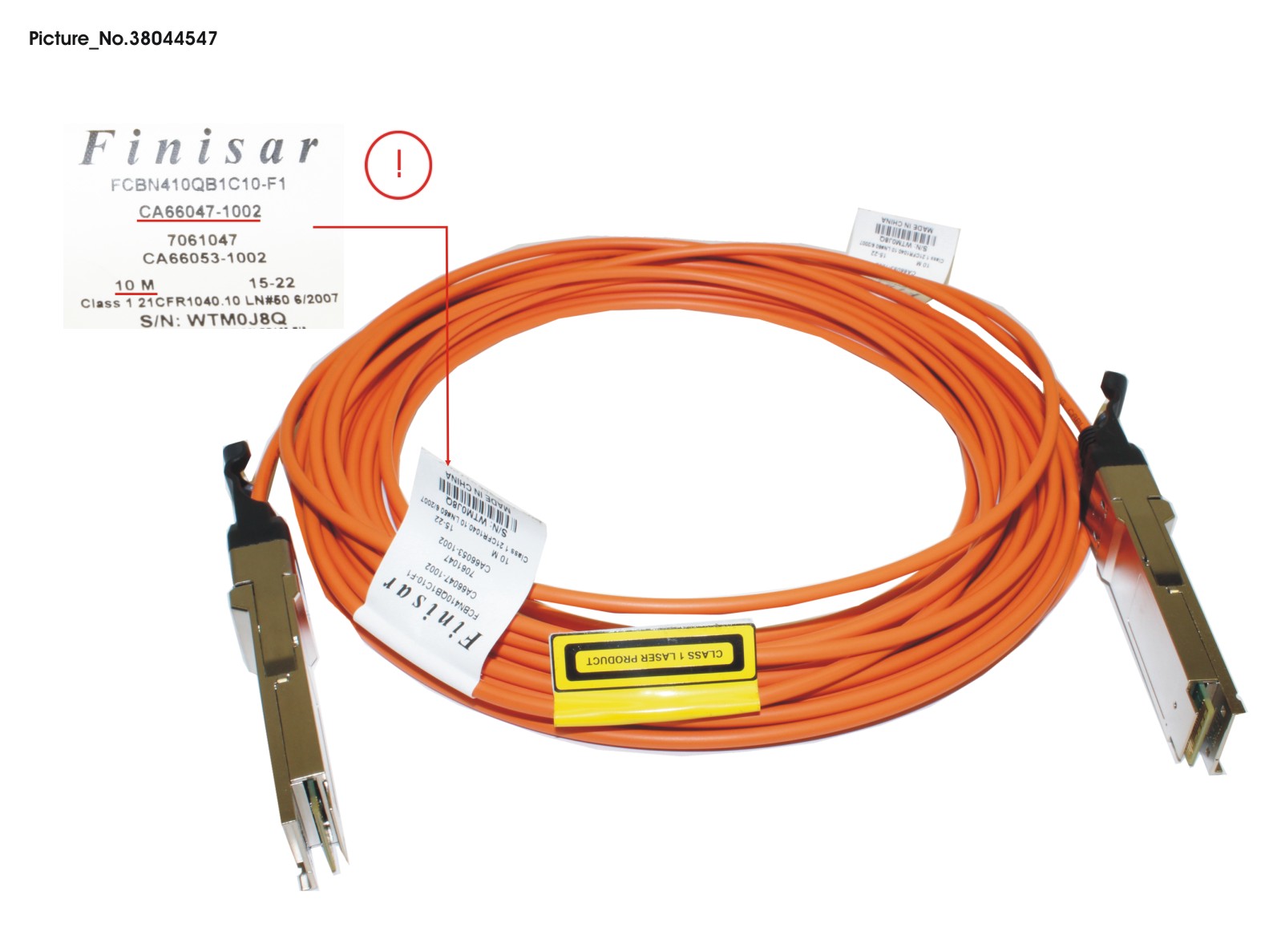 DX S3 HE QSFP+ AOC CABLE 10M DX S3 HE QSFP+ AOC CABLE 10M