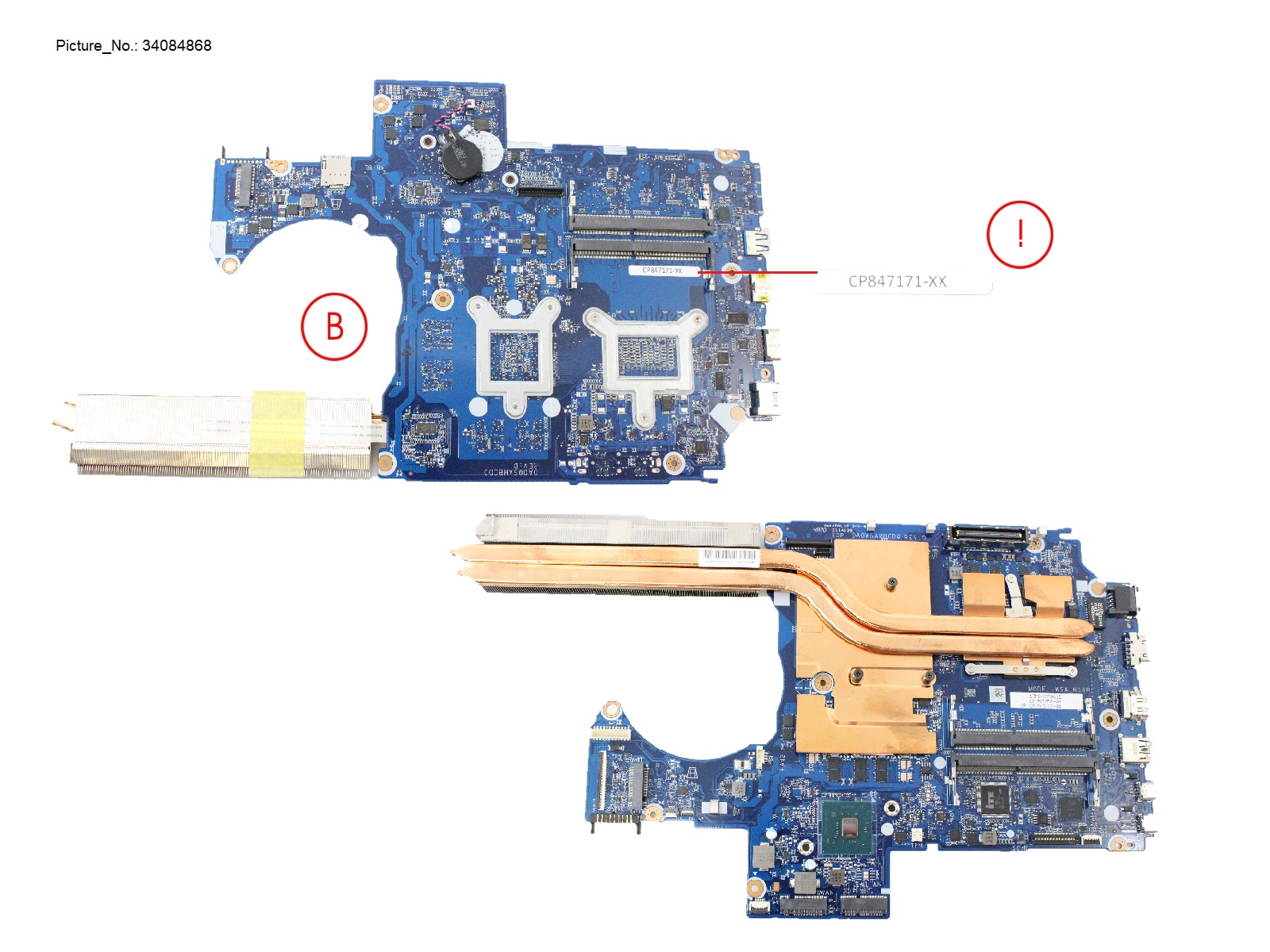 MAINBOARD ASSY I7-8750H N18P-Q3 (PRVD)