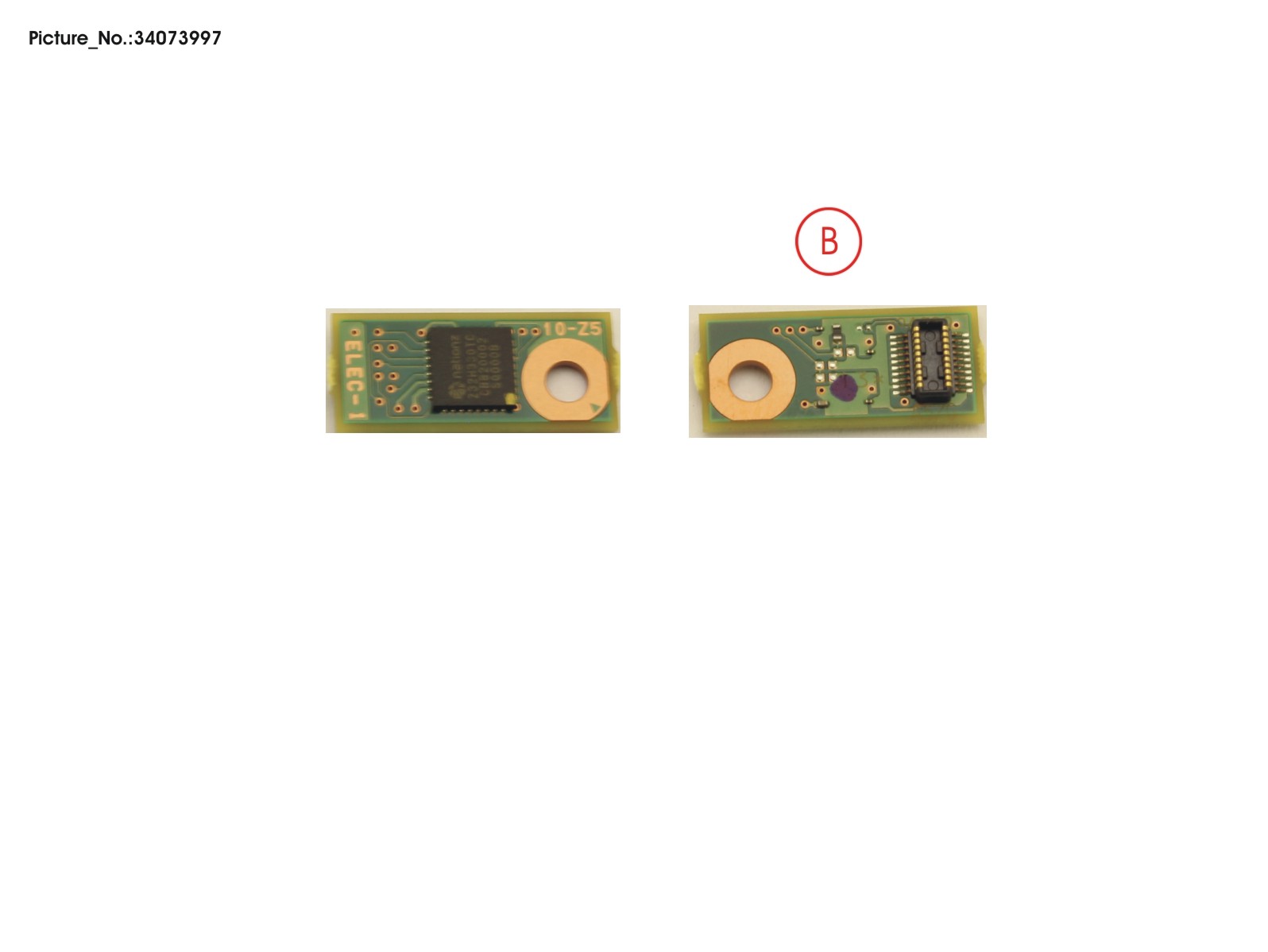 TPM MODULE NATION Z (TPM-B)