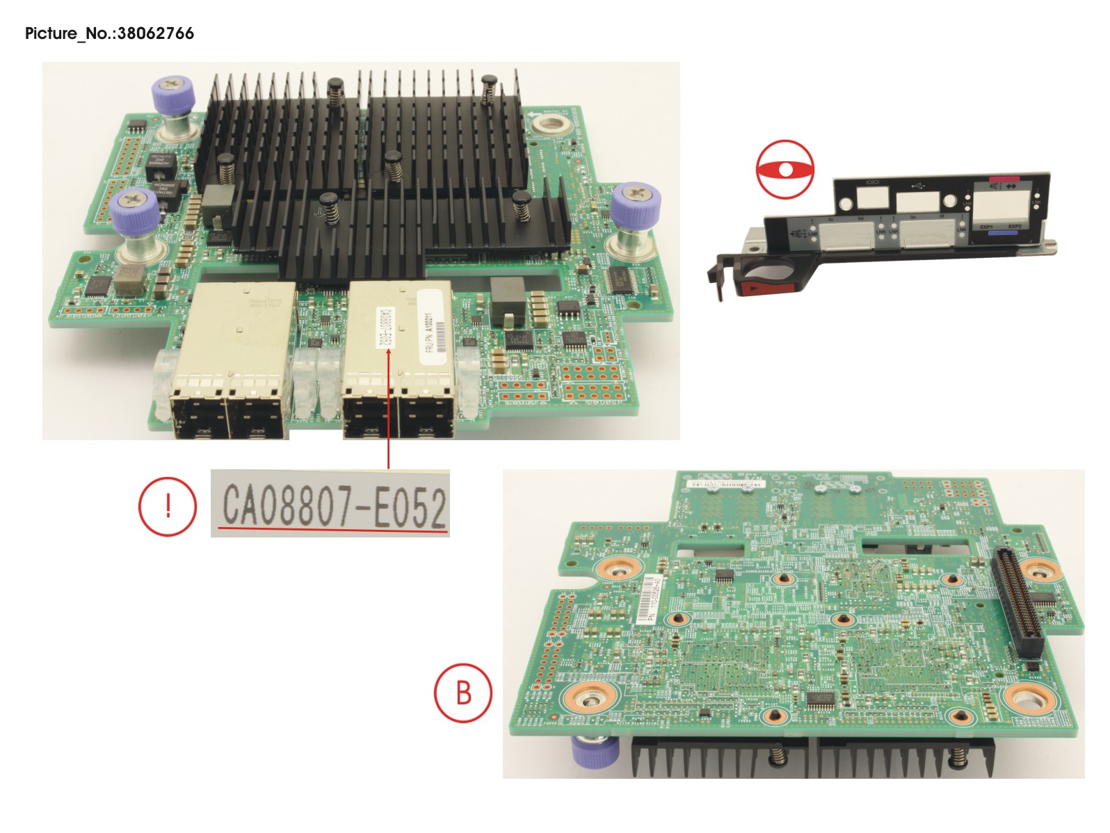 HIC-12G-SAS FOR HB/AB2000