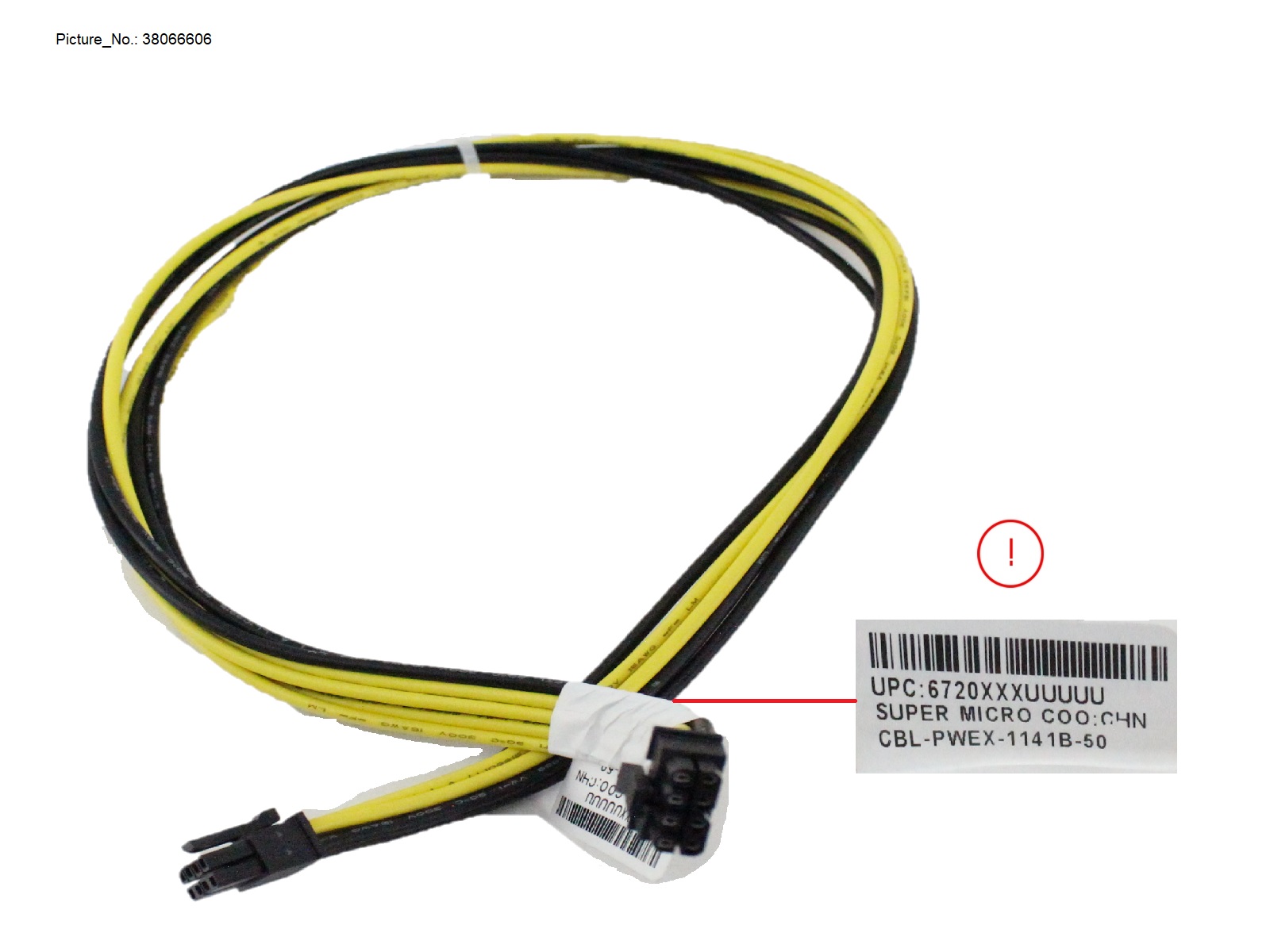CABLE PWR (PDB-HD BP) 50CM