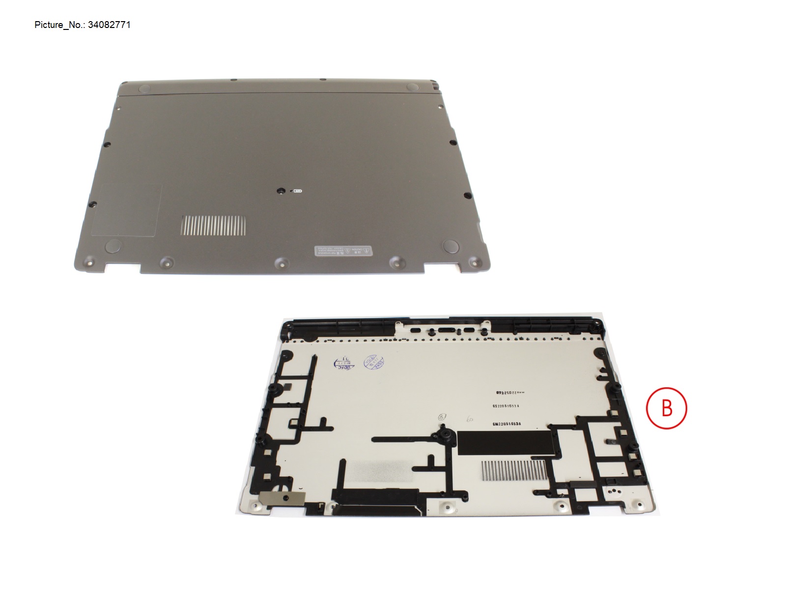 LOWER ASSY (BLACK) LOWER ASSY (BLACK)