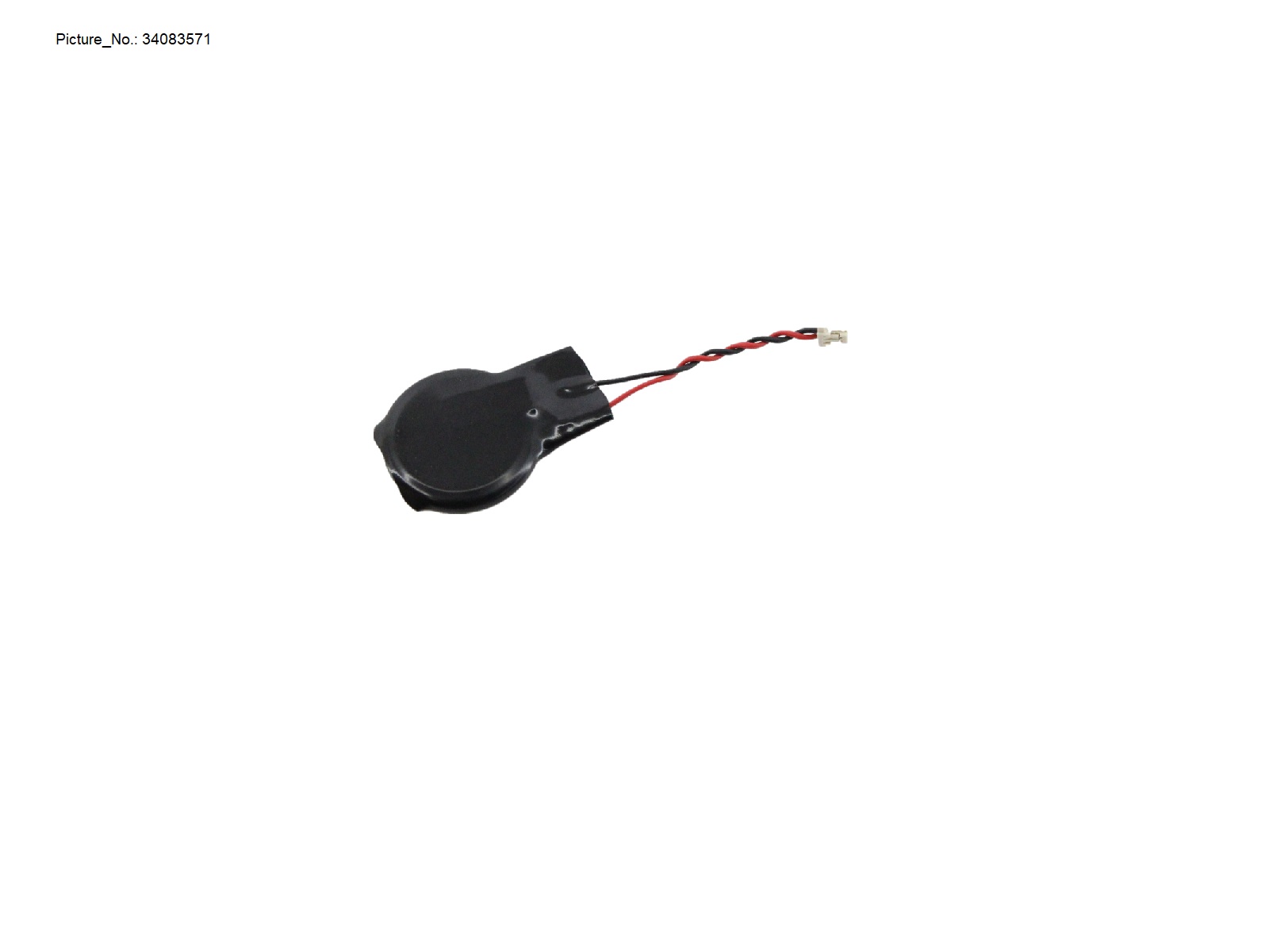 -BT-RTC BATTERY W/CABLE