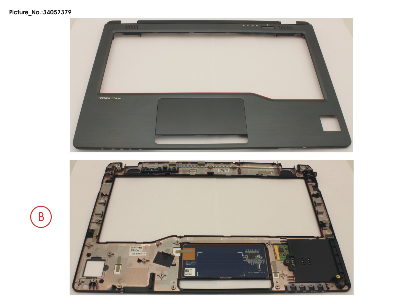 UPPER ASSY W/ SC, W/ PV,FP HOLE UPPER ASSY W/ SC, W/ PV,FP HOLE