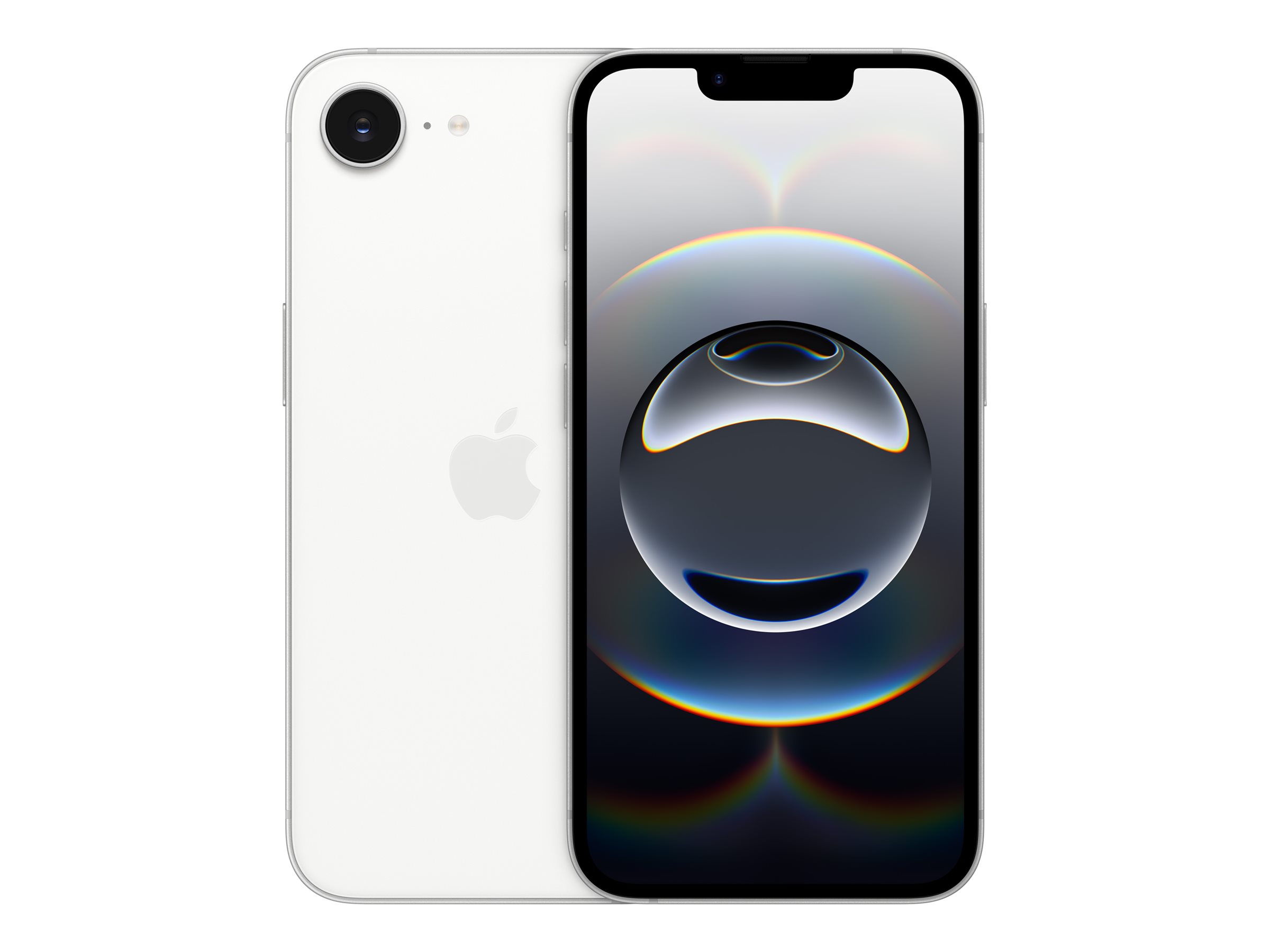 Apple iPhone 16e - 128 GB - weiß