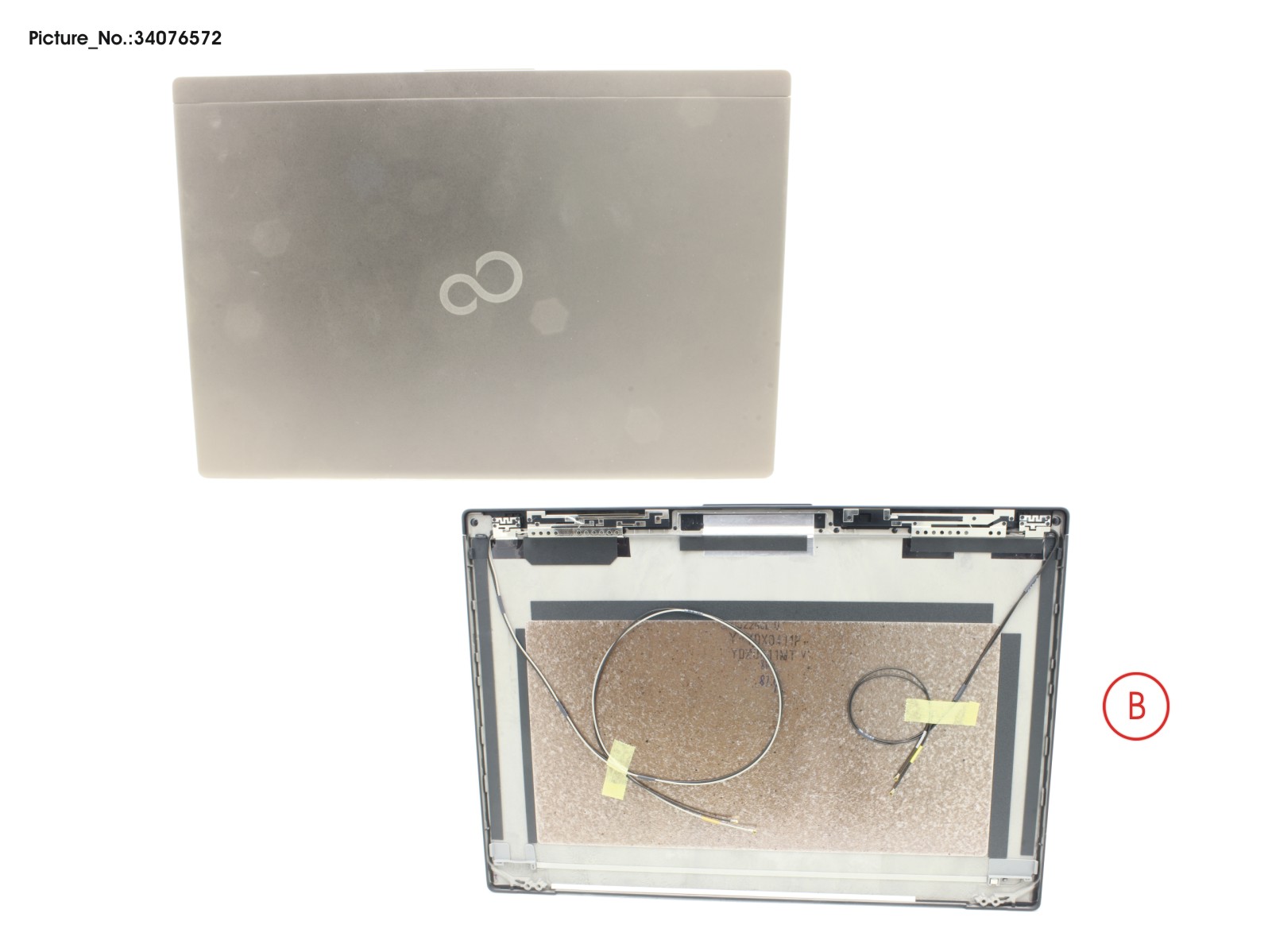 LCD BACK COVER BLACK TOUCH LCD BACK COVER BLACK TOUCH