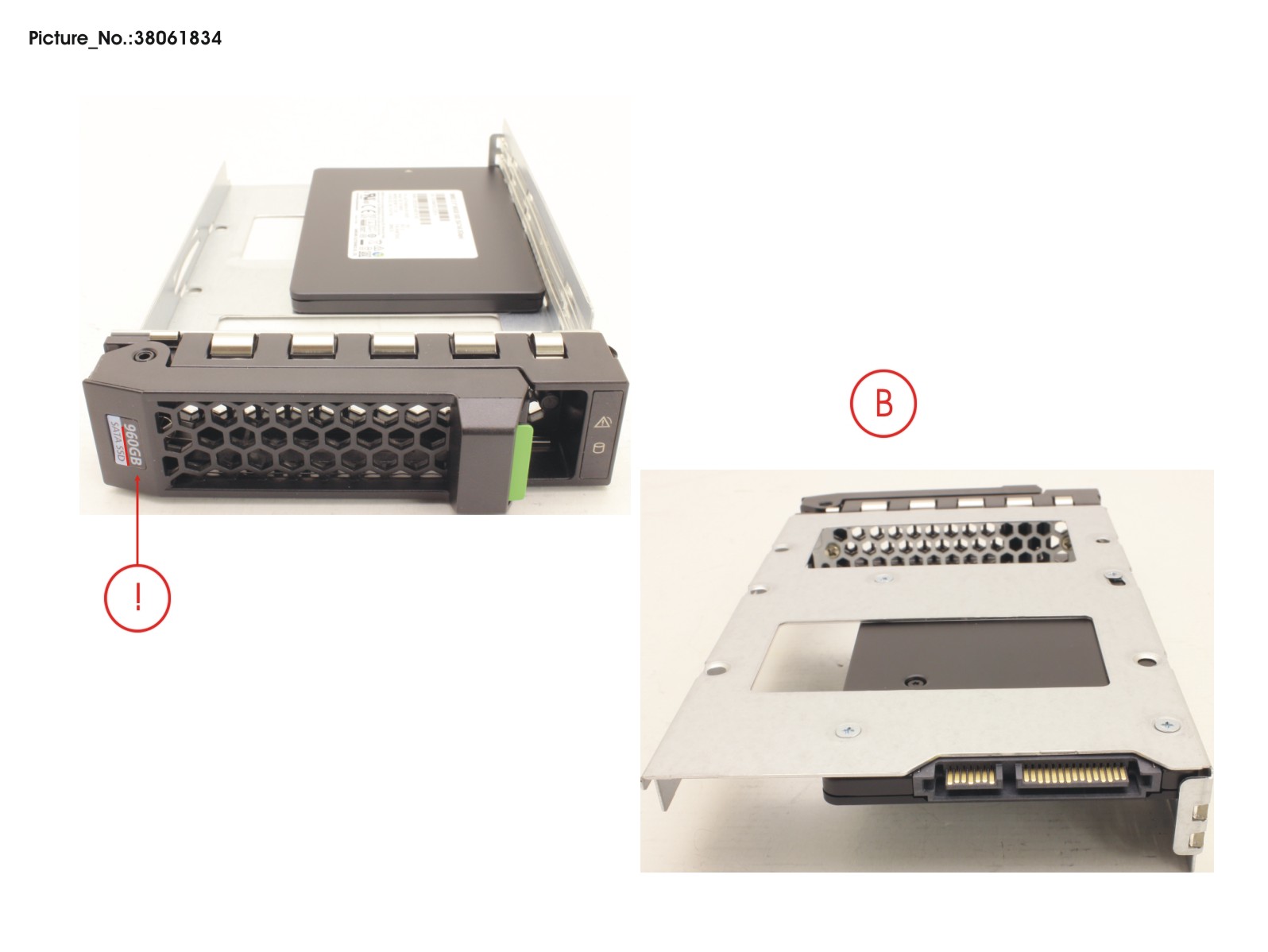 SSD SATA 6G 960GB MIXED-USE 3.5 H-P EP