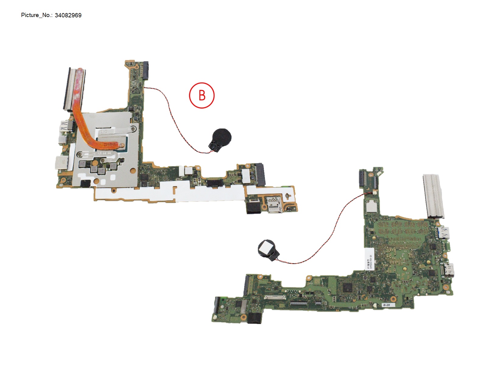 MAINBOARD ASSY I5-1215U/8GB