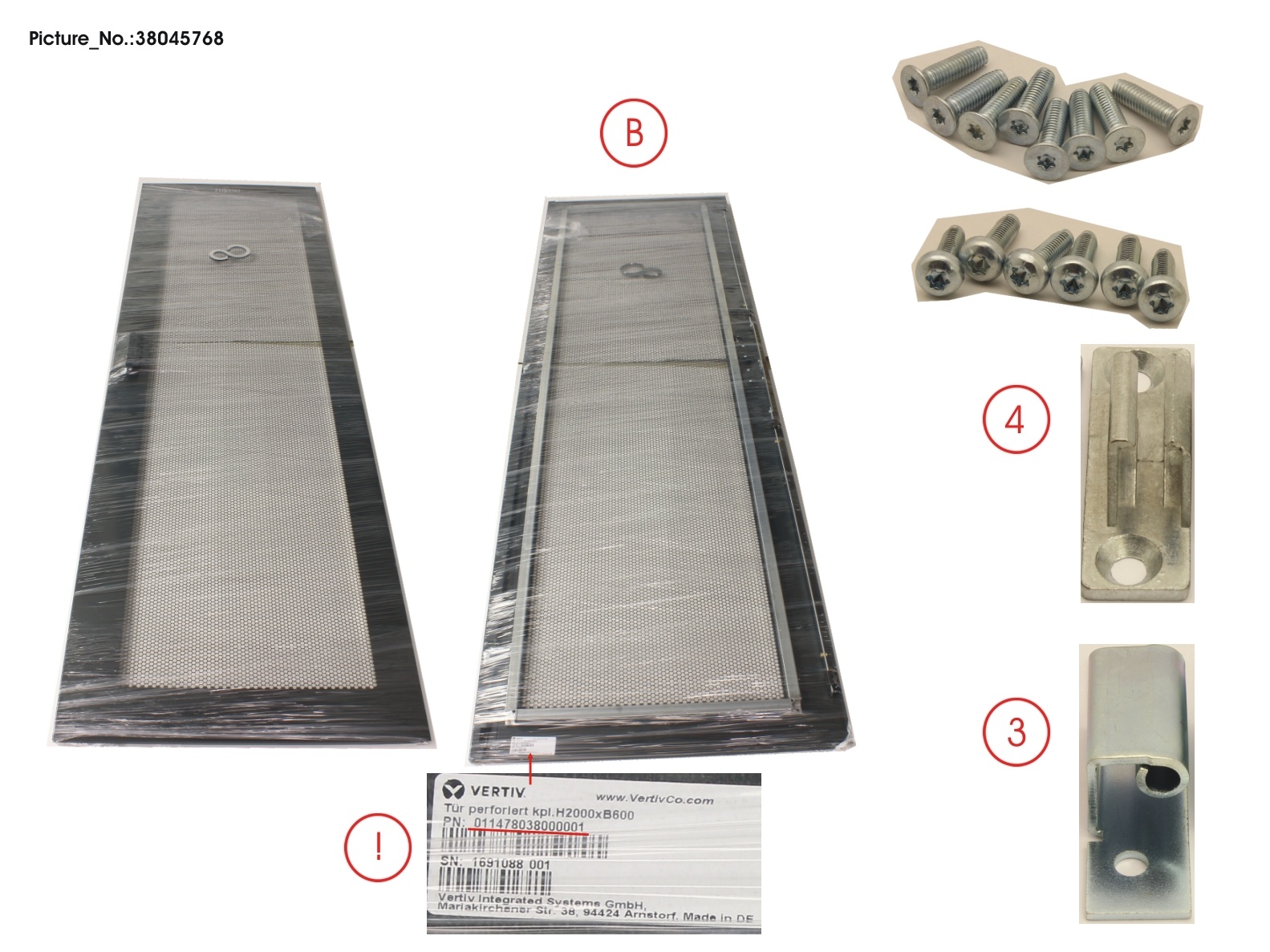 TšR PERFORIERT KPL.H2000XB600 FTS TšR PERFORIERT KPL.H2000XB600 FTS