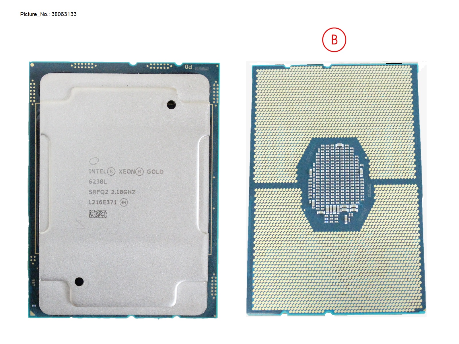 CPU INTEL XEON GOLD 6238L - 2100 140W