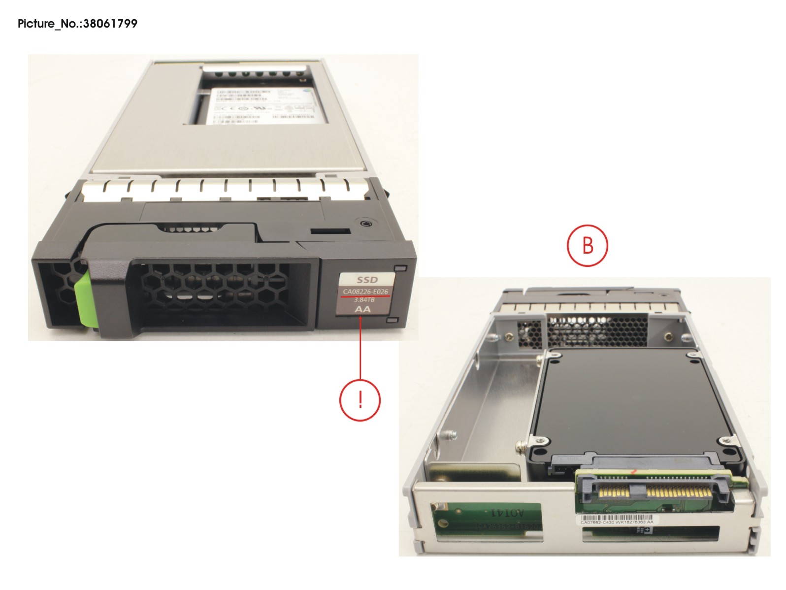 DX S3/S4 SSD SAS 3.5 3.84TB DWPD1 12G