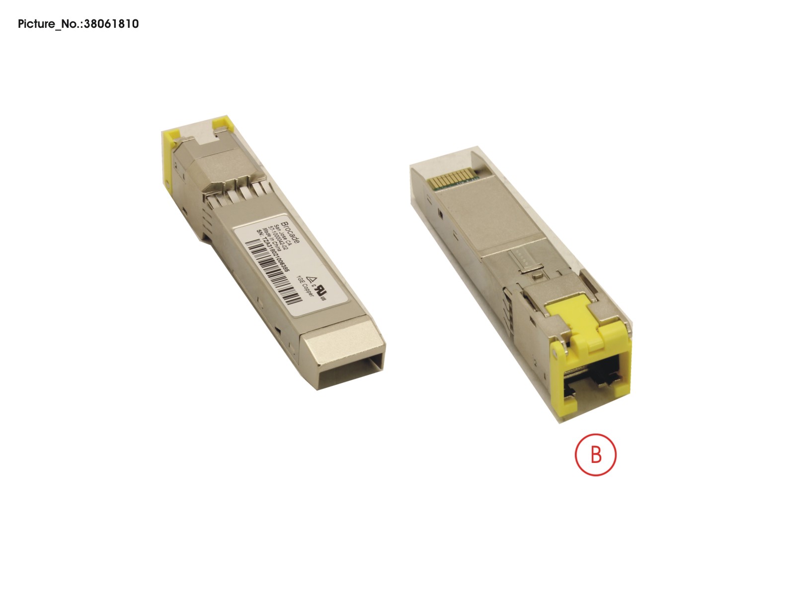 BRCD SFP GBE RJ45 FOR NETAPP CI BRCD SFP GBE RJ45 FOR NETAPP CI