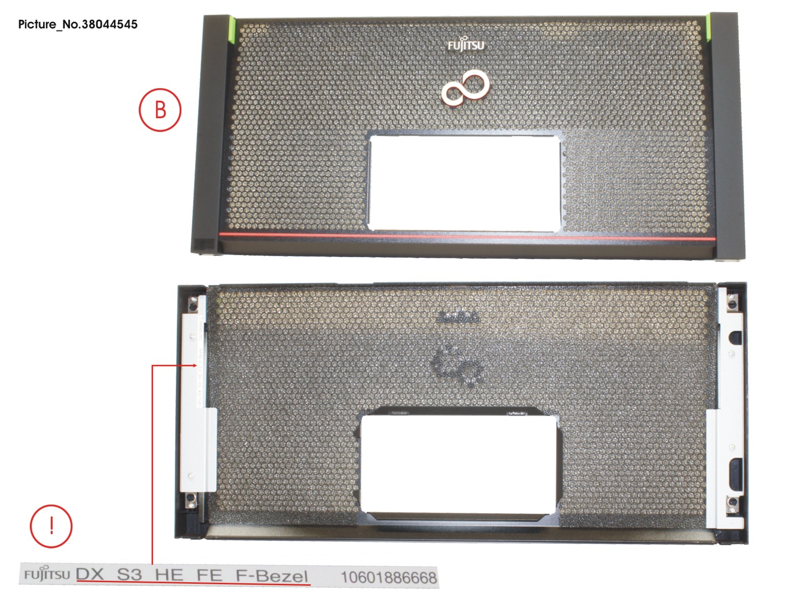 DX S3 HE FE FRONT BEZEL