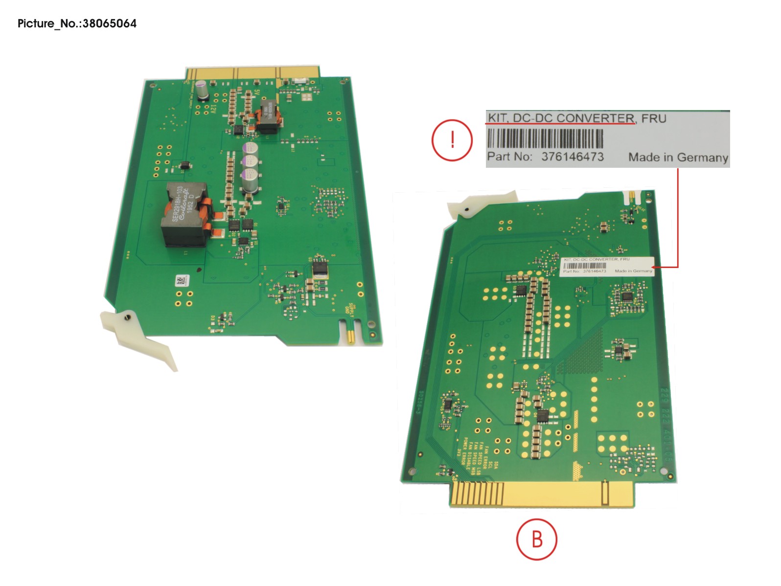 FUJITSU KIT, DC-DC CONVERTER