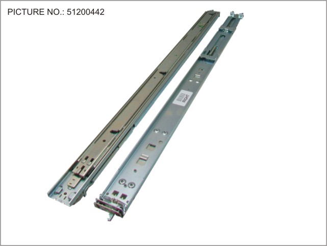 FUJITSU RACK MOUNT KIT F1-C S7 LV