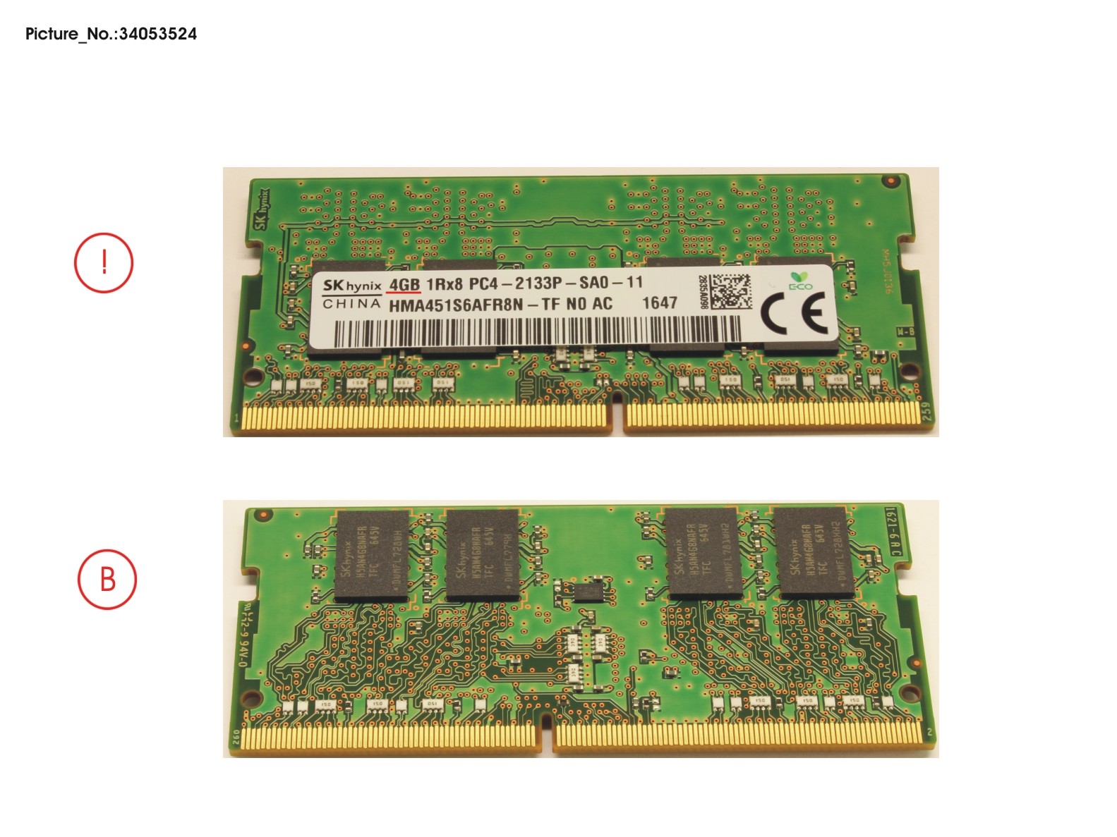 MEMORY 4GB DDR4-2133 MEMORY 4GB DDR4-2133